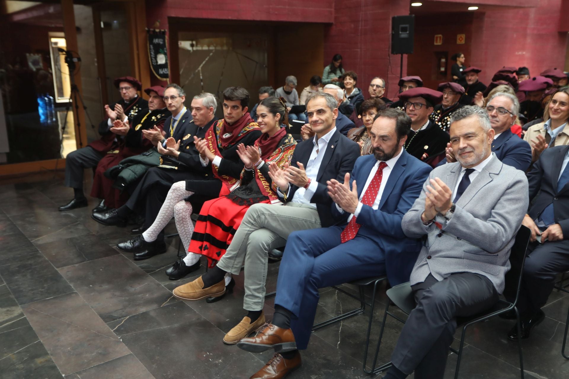 Las imágenes del Gran Capítulo de la Cofradía del Vino