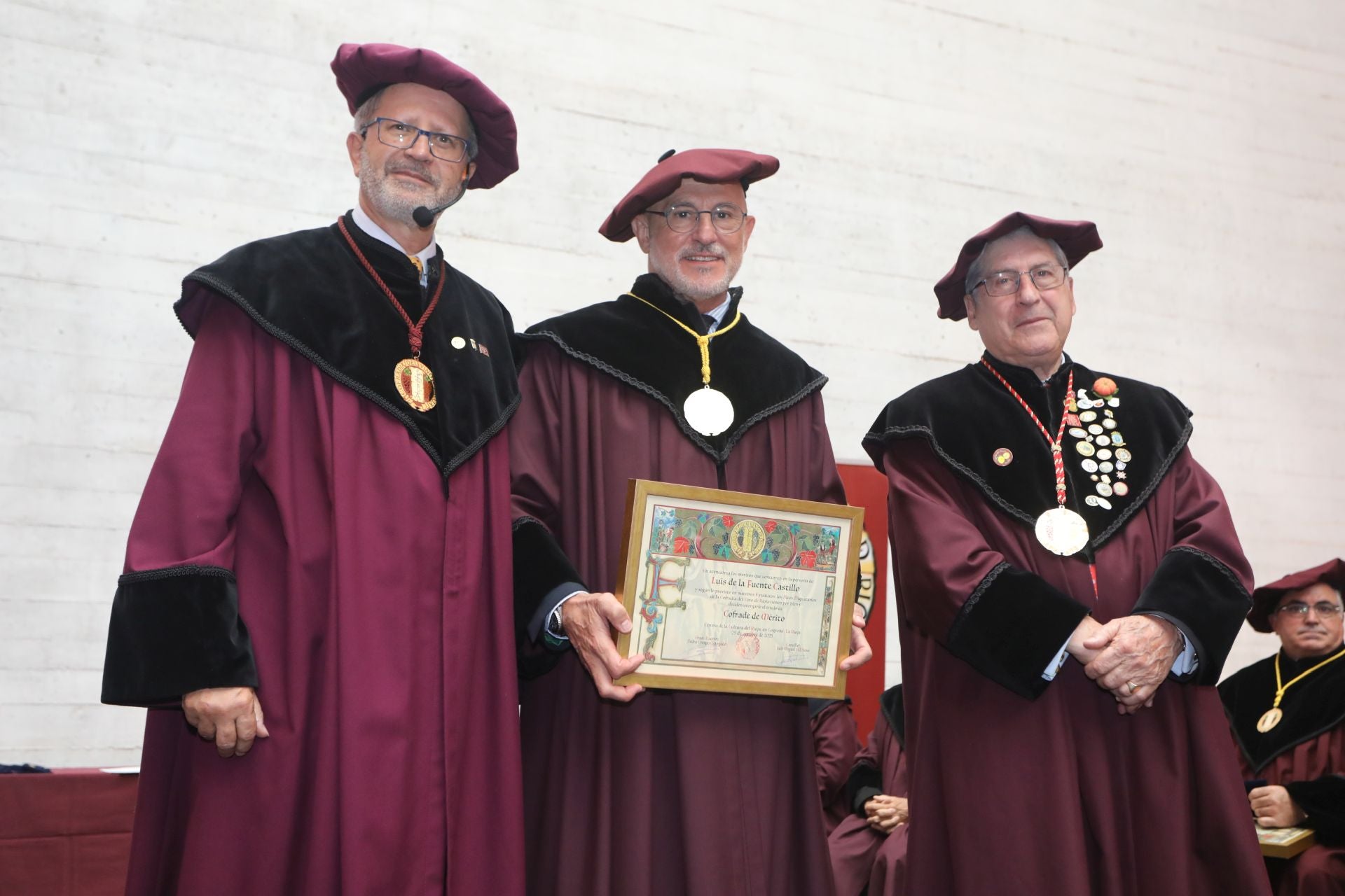 Las imágenes del Gran Capítulo de la Cofradía del Vino