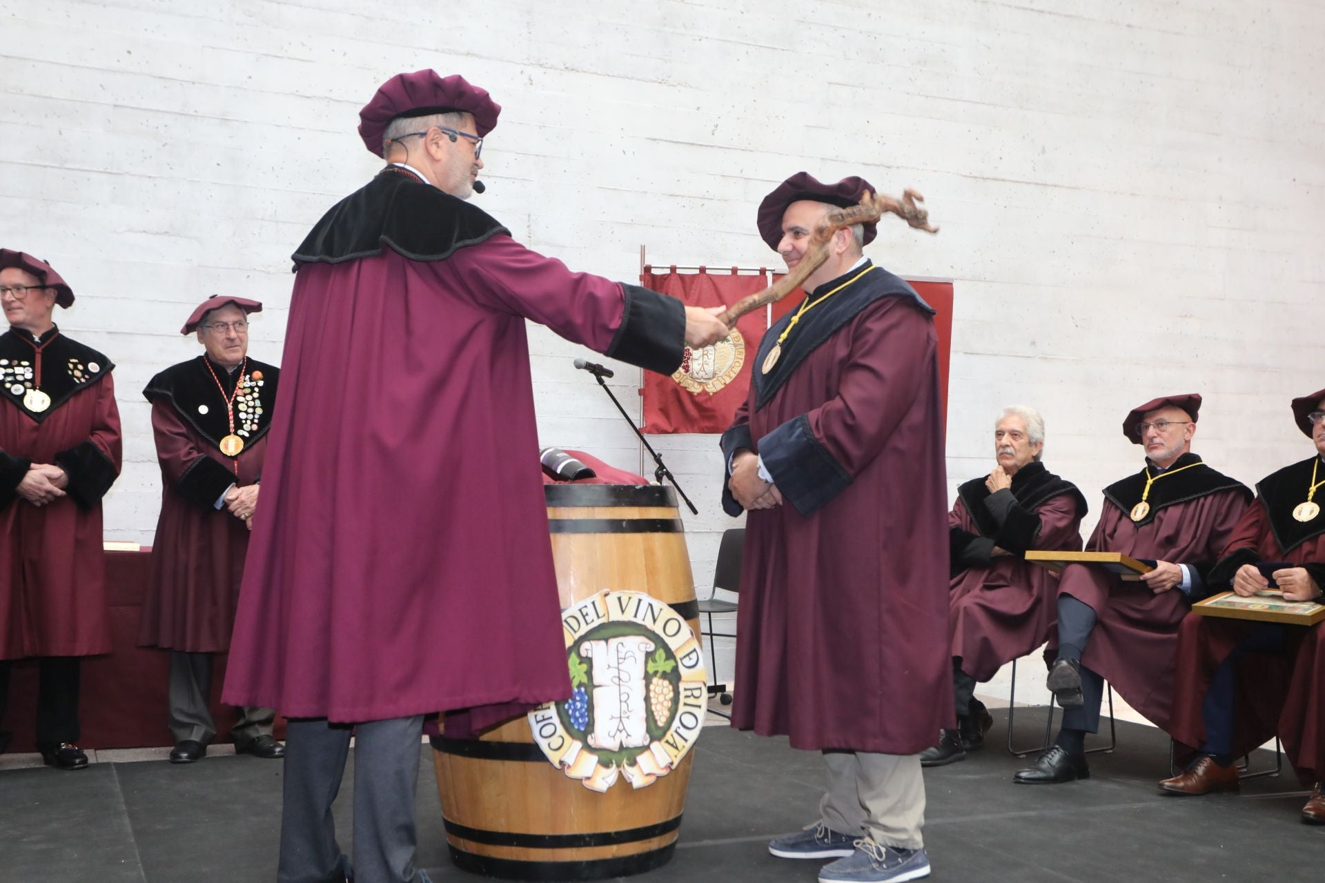 Las imágenes del Gran Capítulo de la Cofradía del Vino