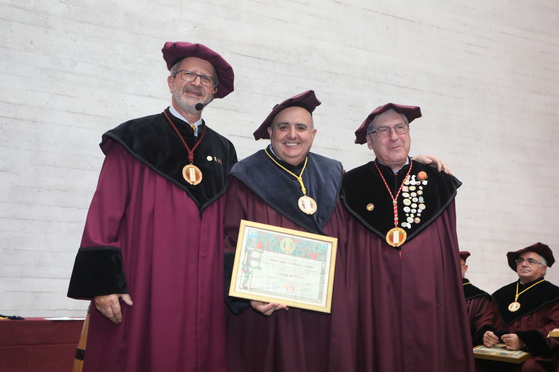 Las imágenes del Gran Capítulo de la Cofradía del Vino