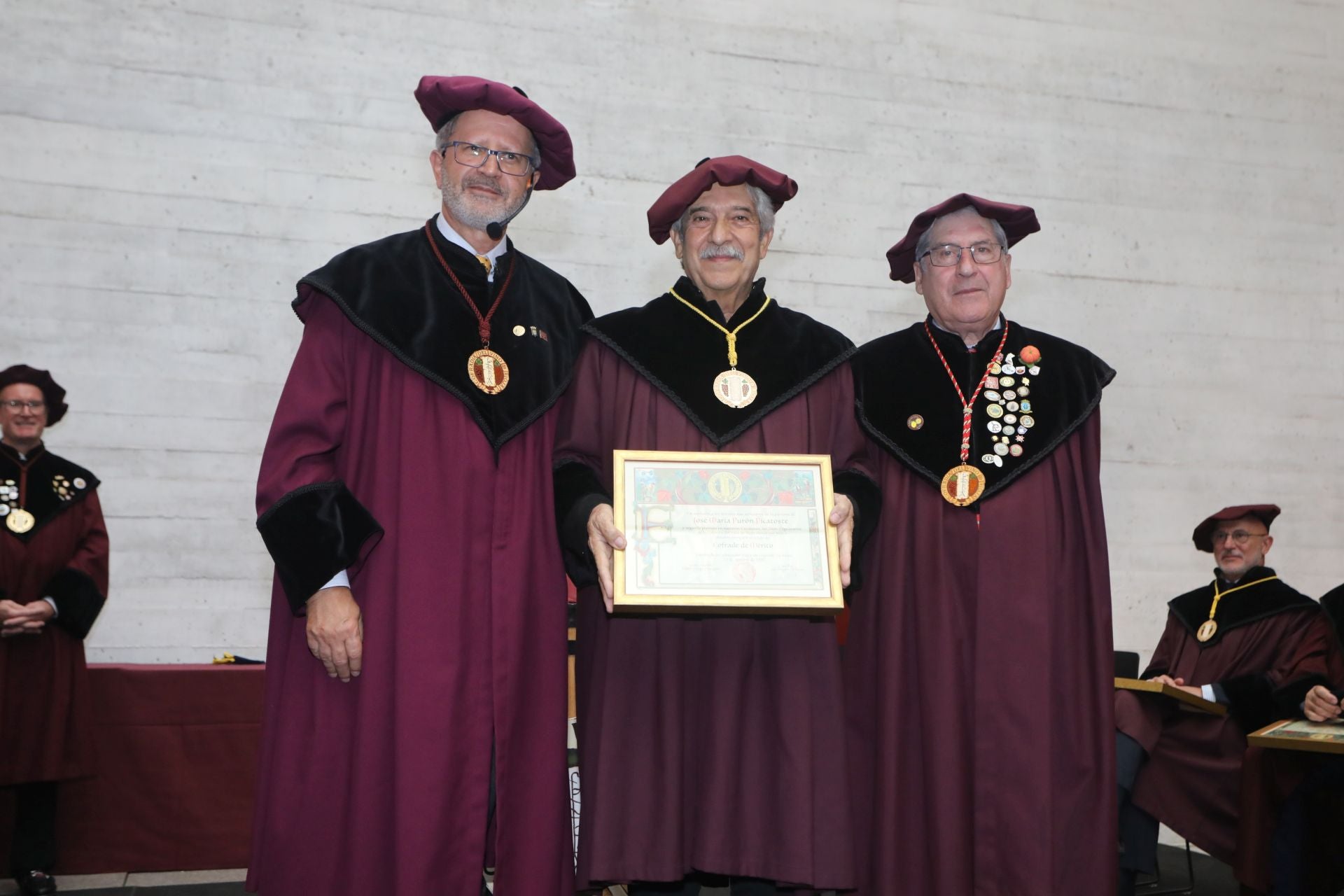 Las imágenes del Gran Capítulo de la Cofradía del Vino