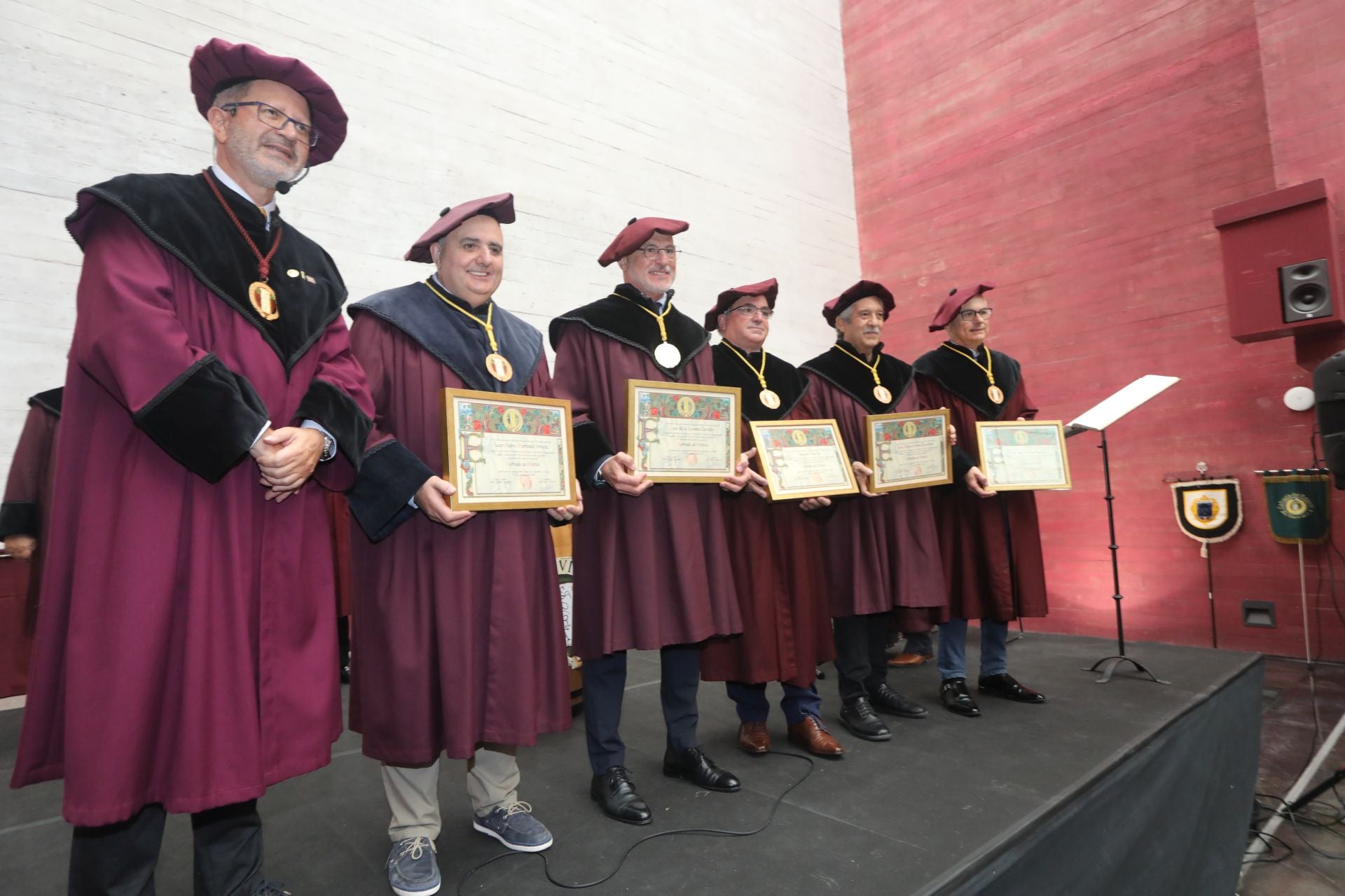 Las imágenes del Gran Capítulo de la Cofradía del Vino