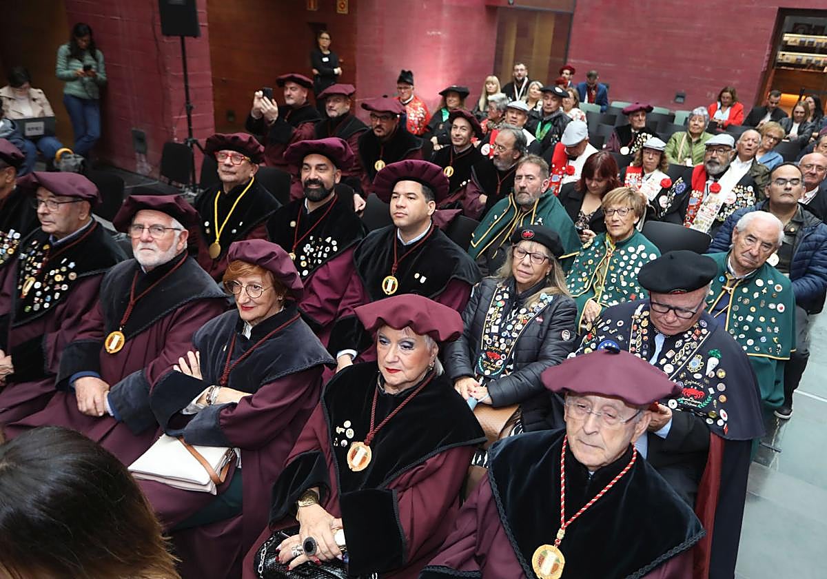 Las imágenes del Gran Capítulo de la Cofradía del Vino