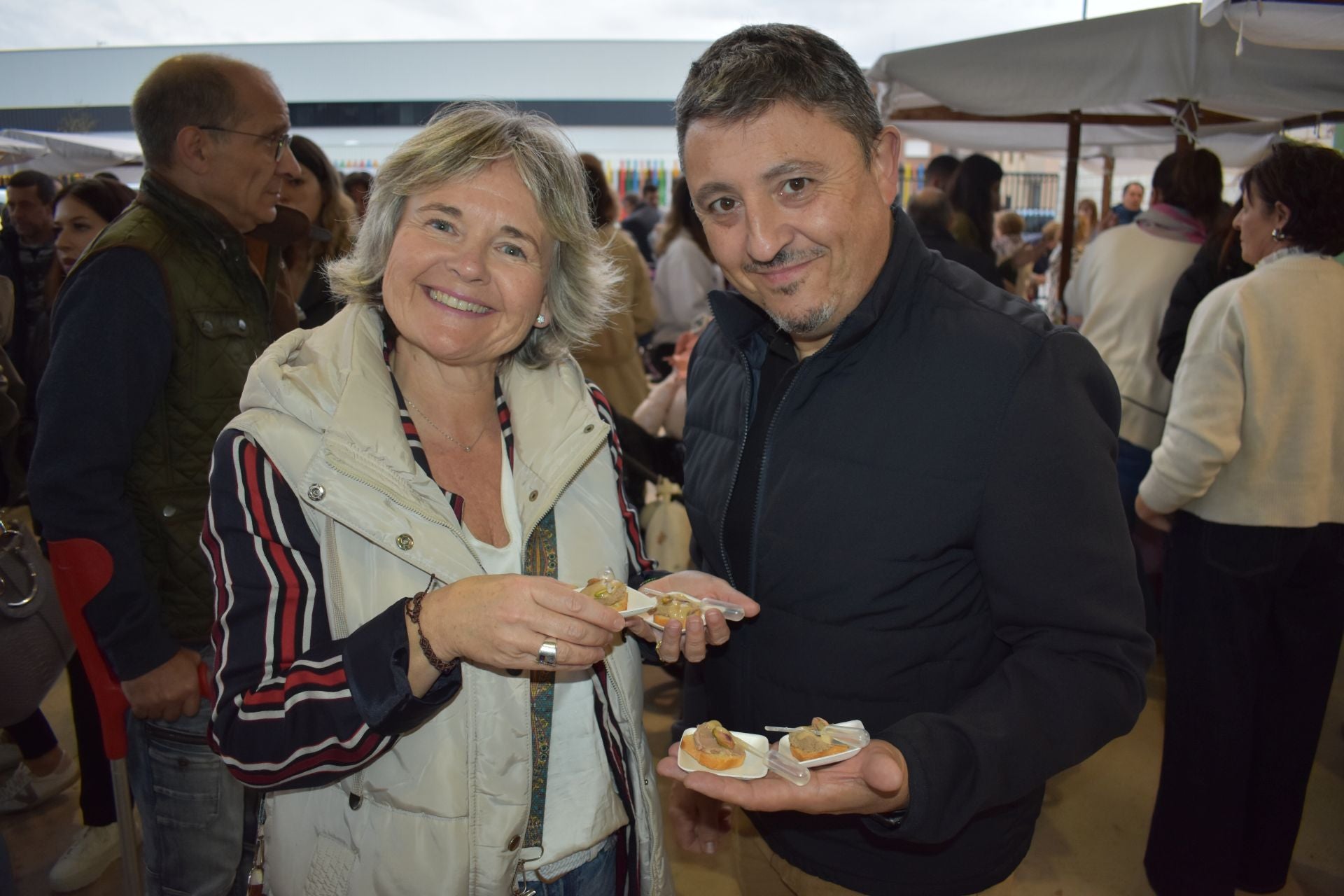 Las imágenes de la I Feria de Productos de Calidad de La Rioja