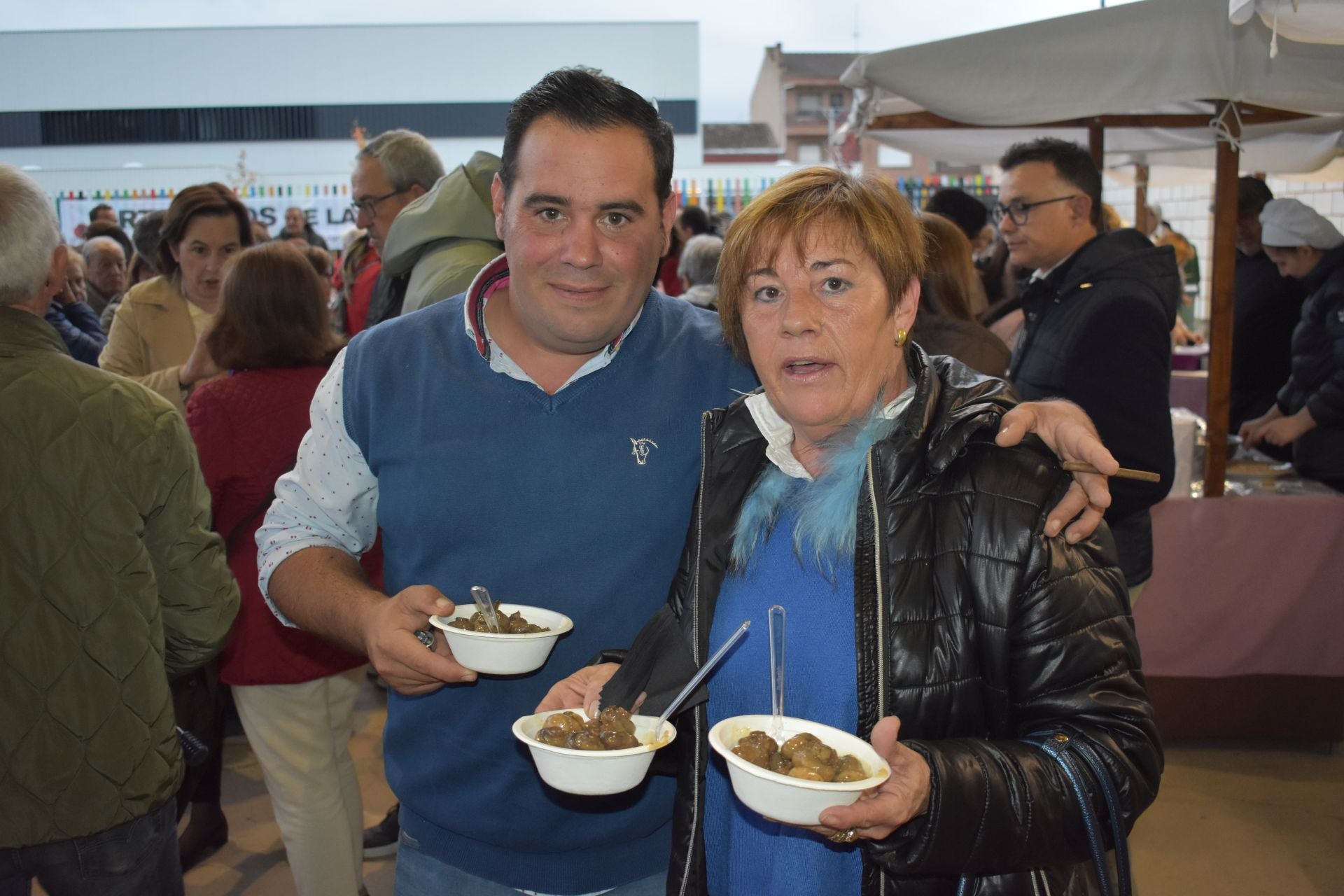Las imágenes de la I Feria de Productos de Calidad de La Rioja