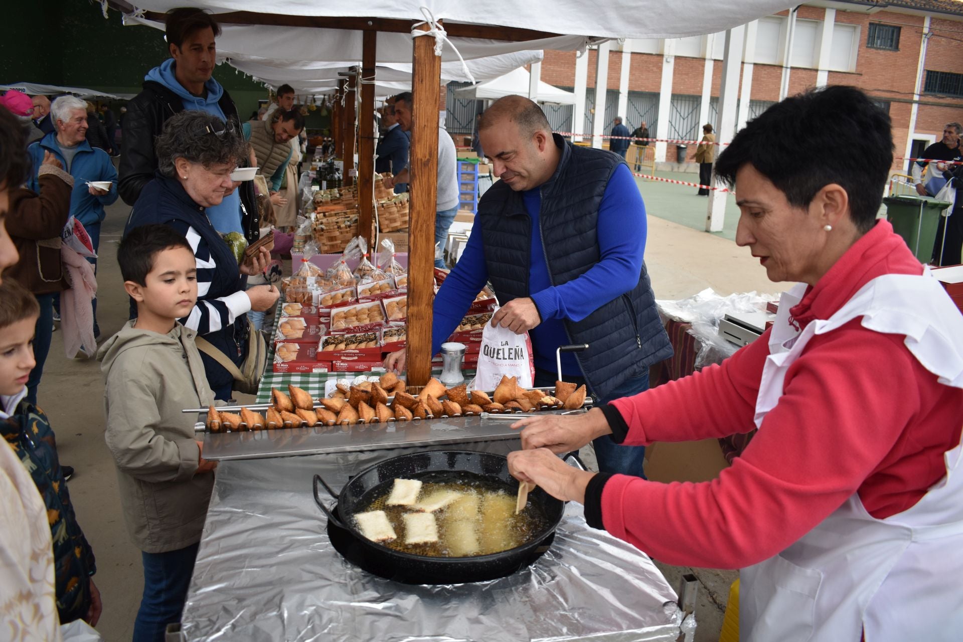 Las imágenes de la I Feria de Productos de Calidad de La Rioja