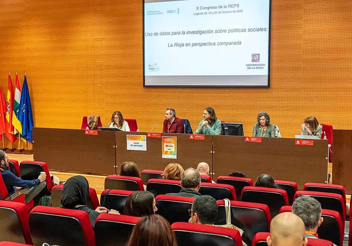La UR clausura el X Congreso REPS tras tres días de análisis, debate y reflexión sobre la dimensión social de las políticas públicas