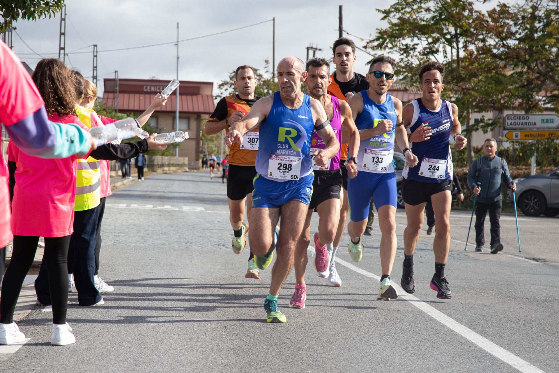La Carrera entre Viñedos, en imágenes