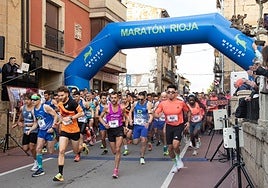 La Carrera entre Viñedos, en imágenes