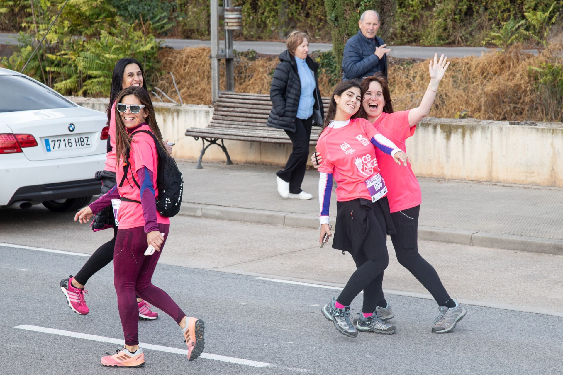 La Carrera entre Viñedos, en imágenes