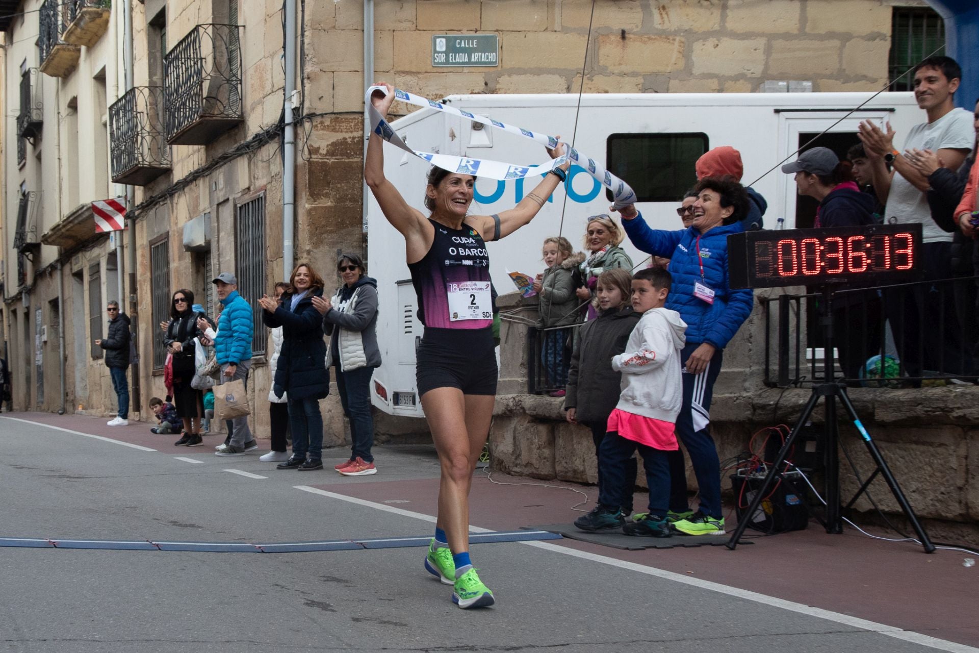 La Carrera entre Viñedos, en imágenes