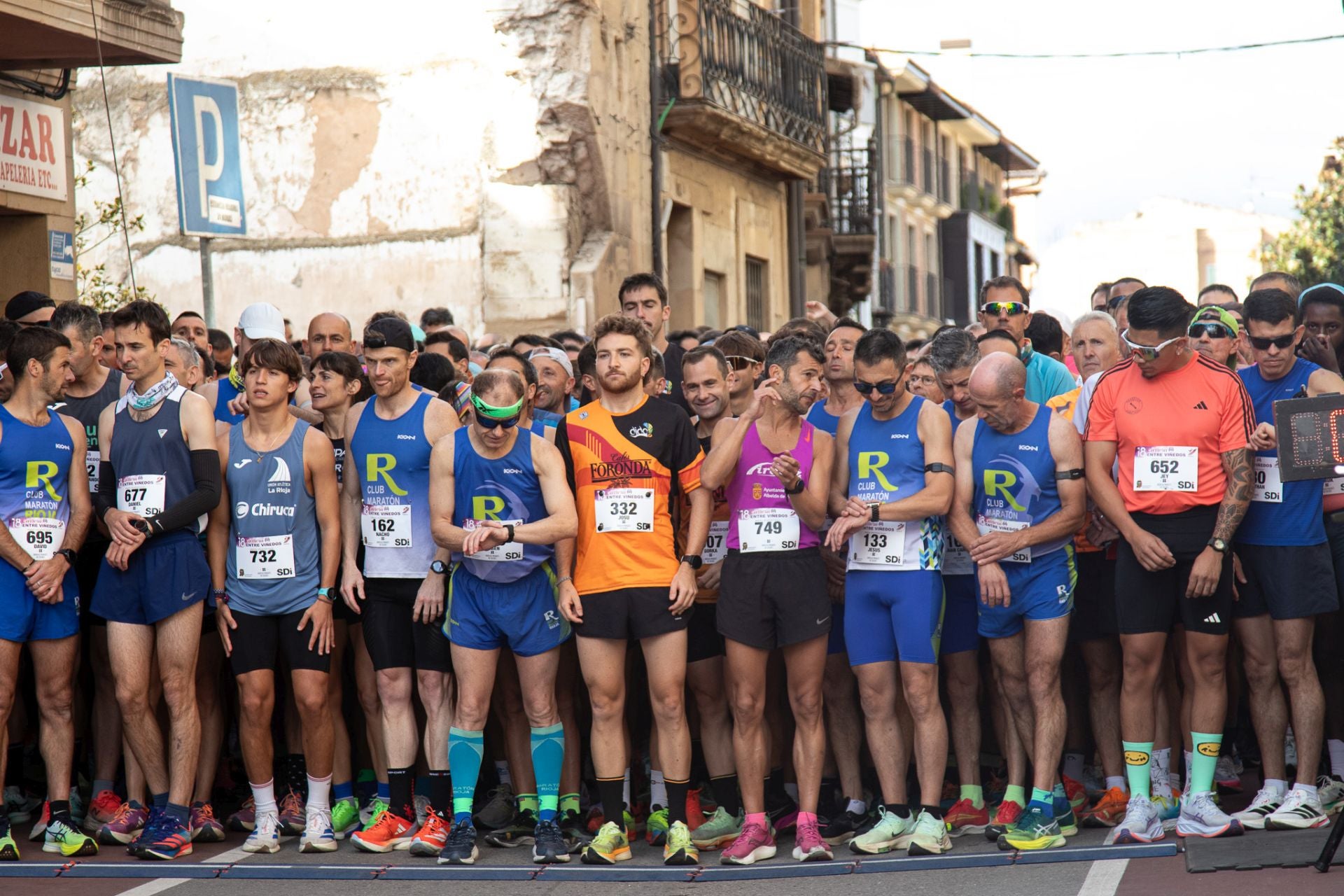 La Carrera entre Viñedos, en imágenes