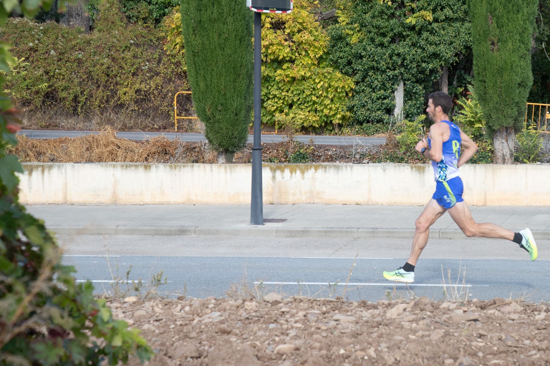 La Carrera entre Viñedos, en imágenes