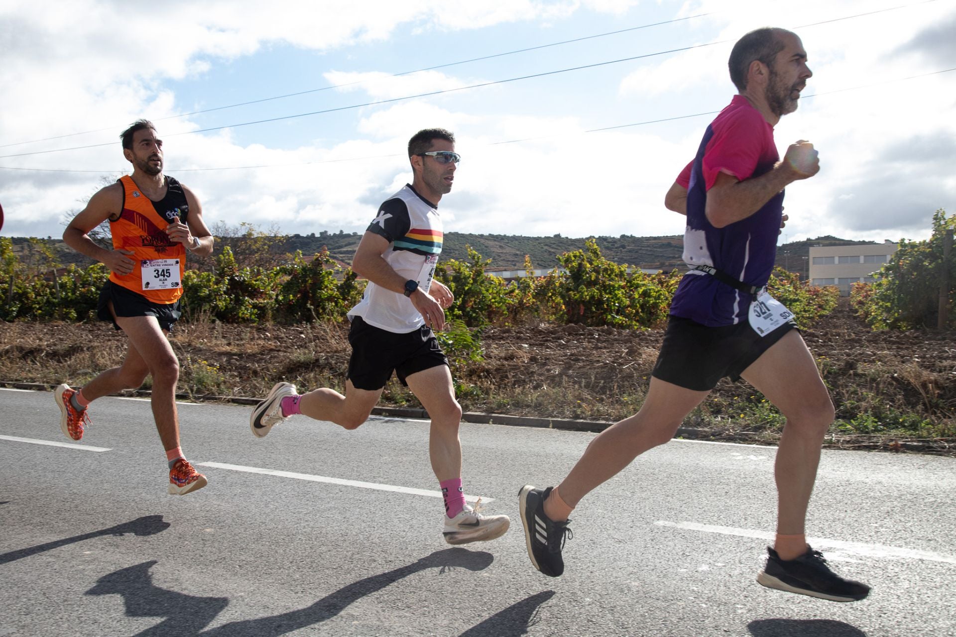 La Carrera entre Viñedos, en imágenes