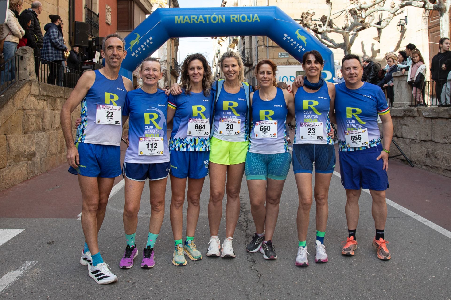 La Carrera entre Viñedos, en imágenes