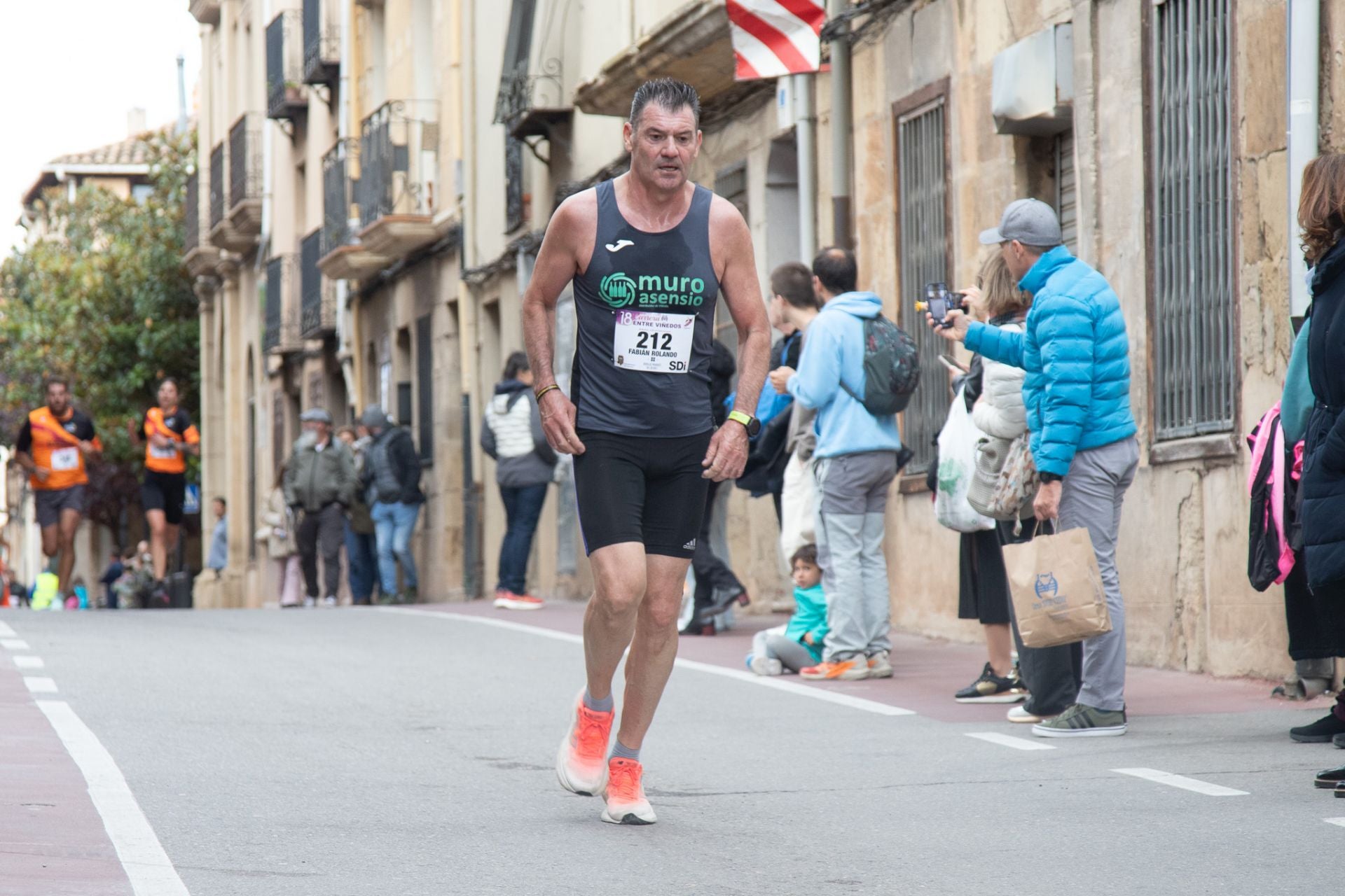 La Carrera entre Viñedos, en imágenes