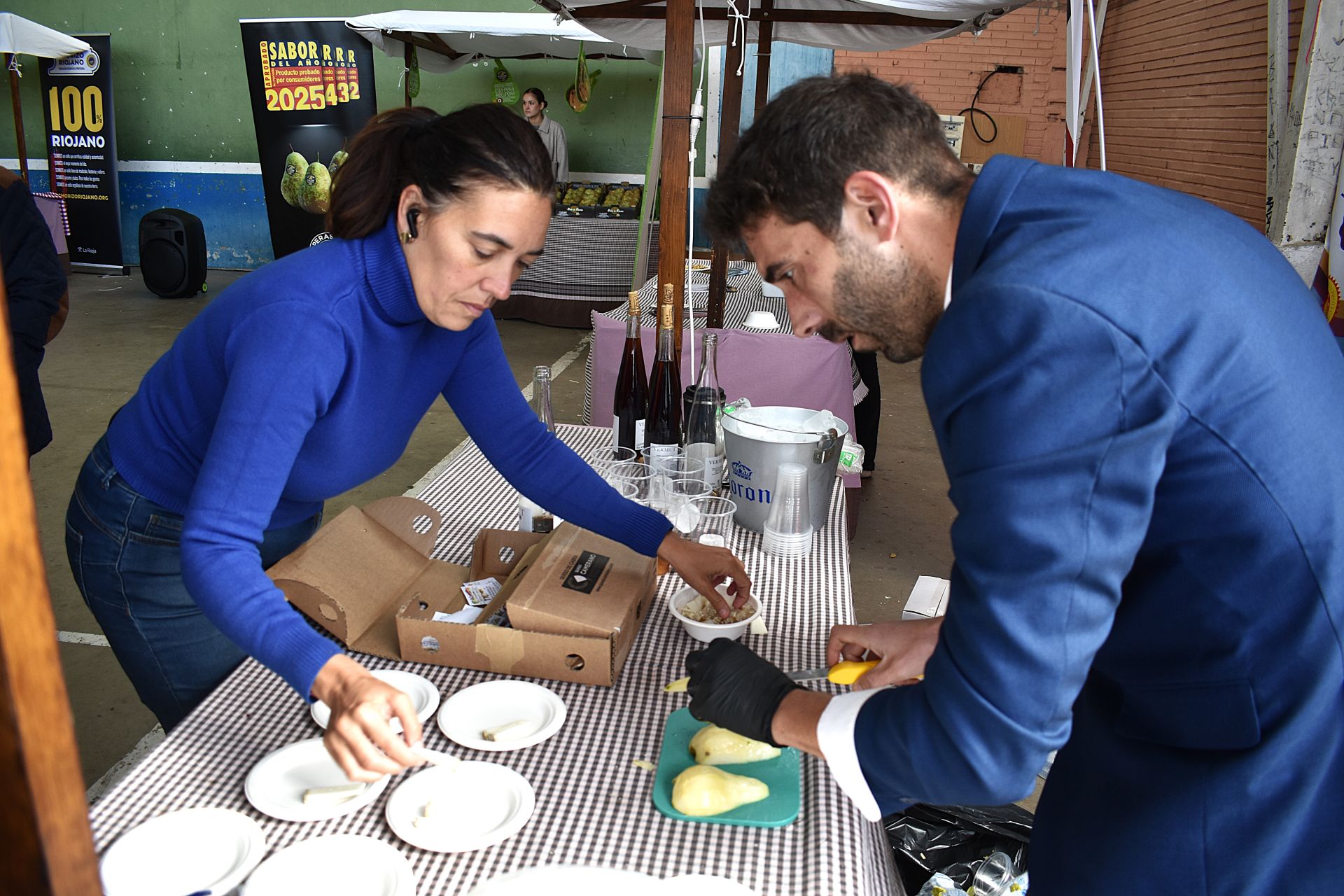 La I Feria de Productos de Calidad de La Rioja