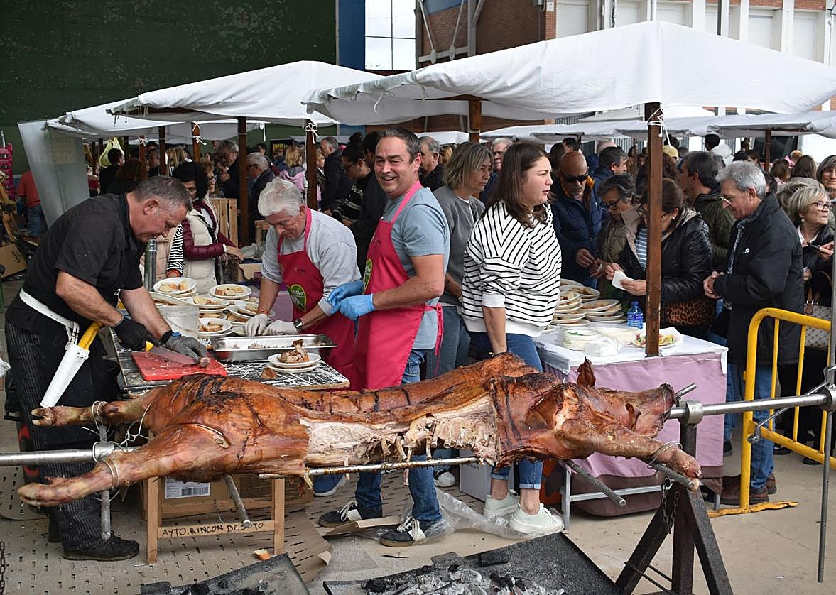 La I Feria de Productos de Calidad de La Rioja