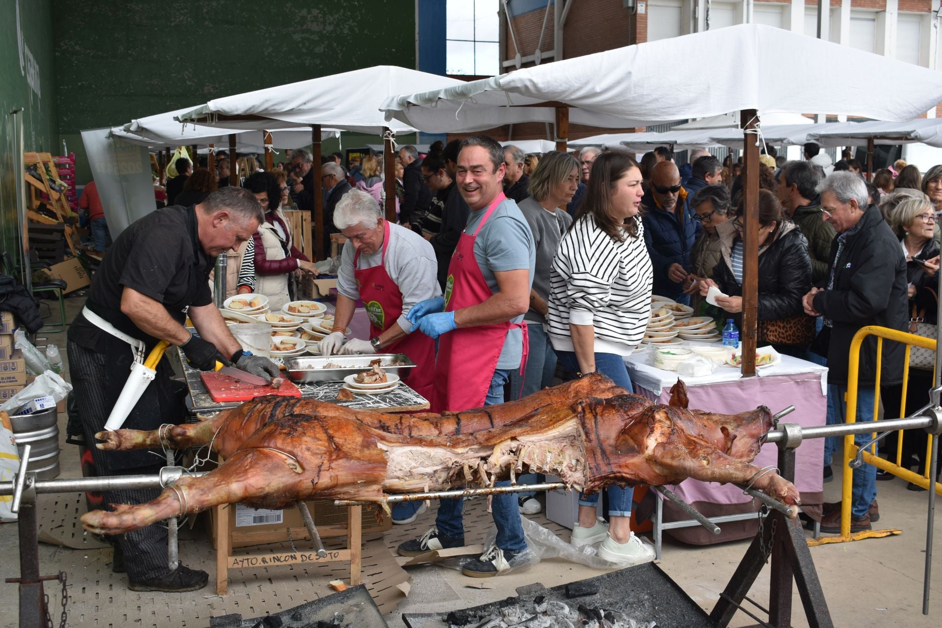 La I Feria de Productos de Calidad de La Rioja