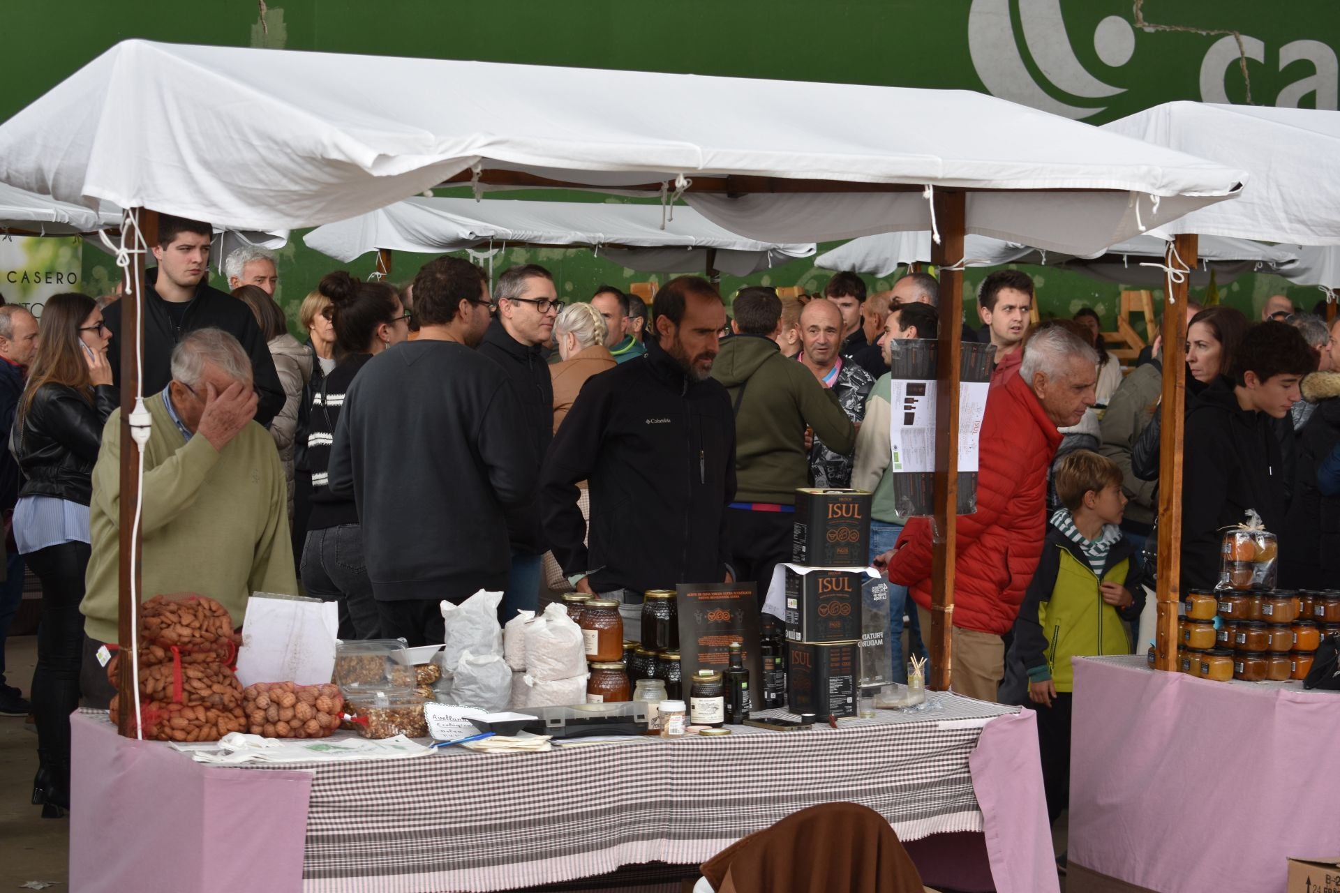 La I Feria de Productos de Calidad de La Rioja