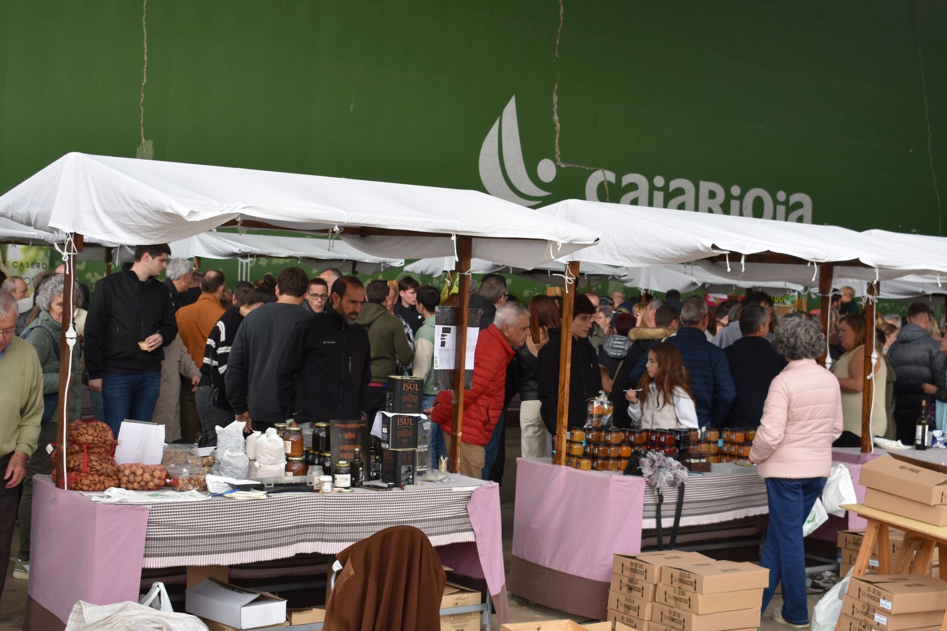 La I Feria de Productos de Calidad de La Rioja