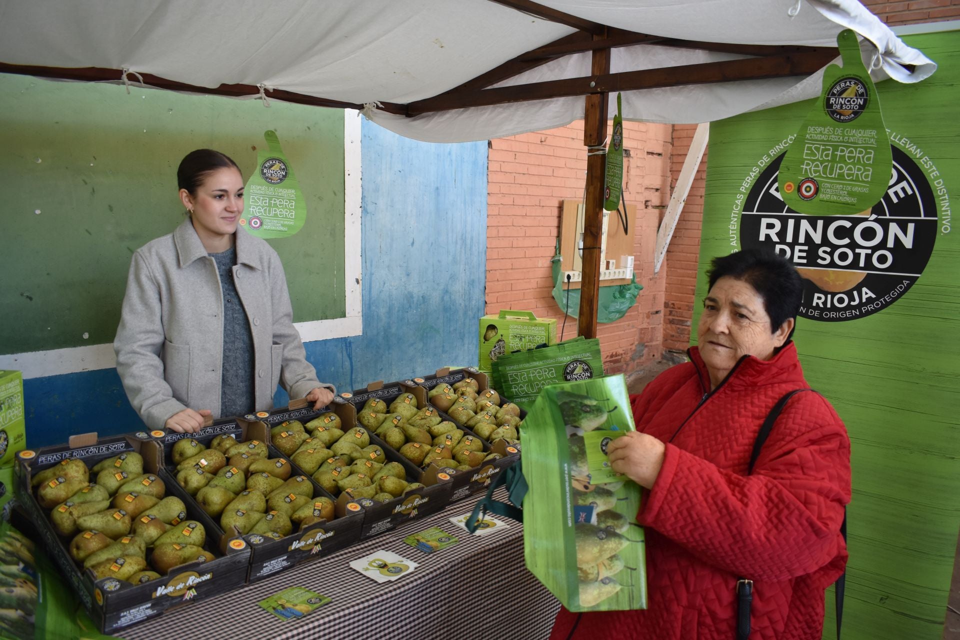 La I Feria de Productos de Calidad de La Rioja
