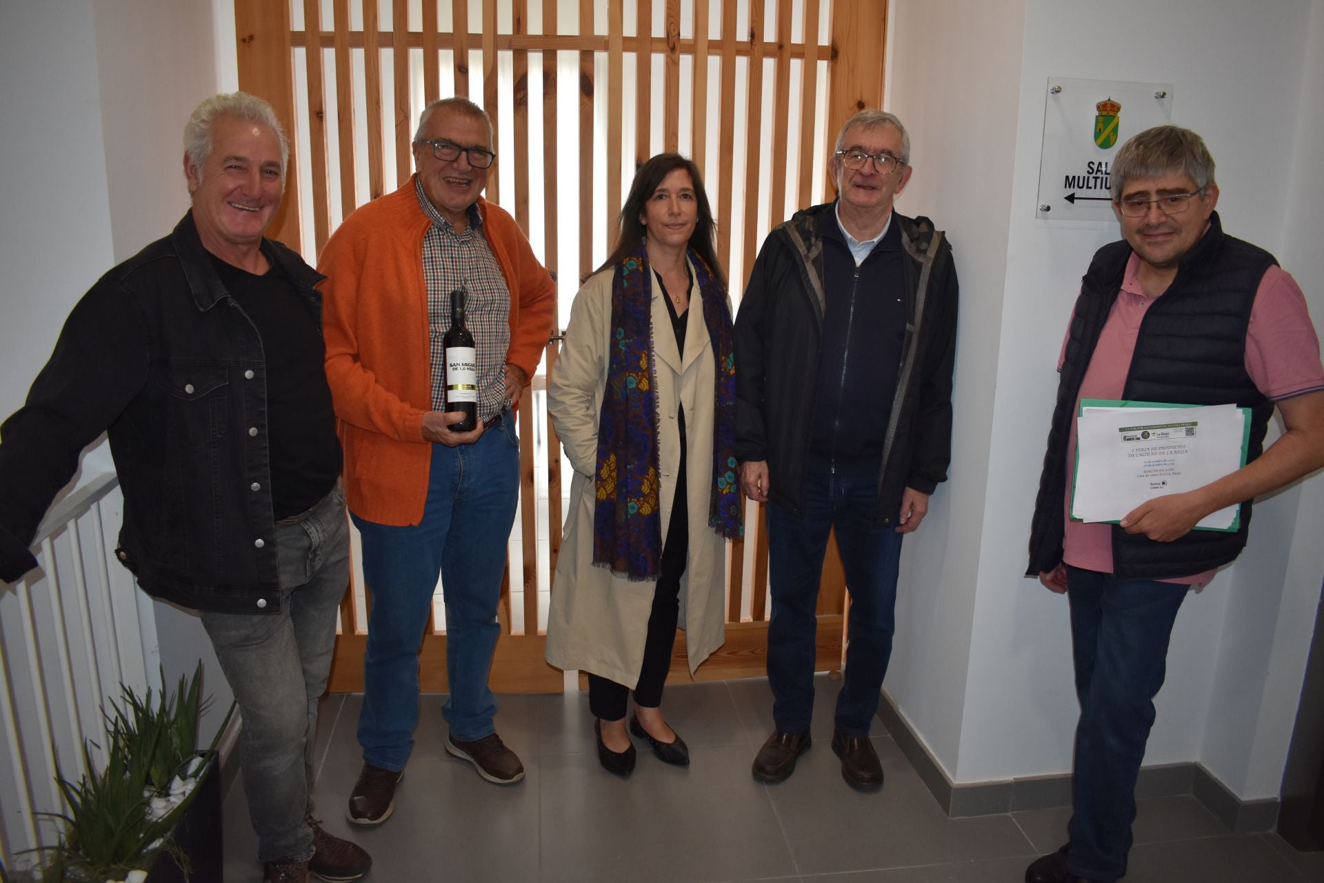 La I Feria de Productos de Calidad de La Rioja