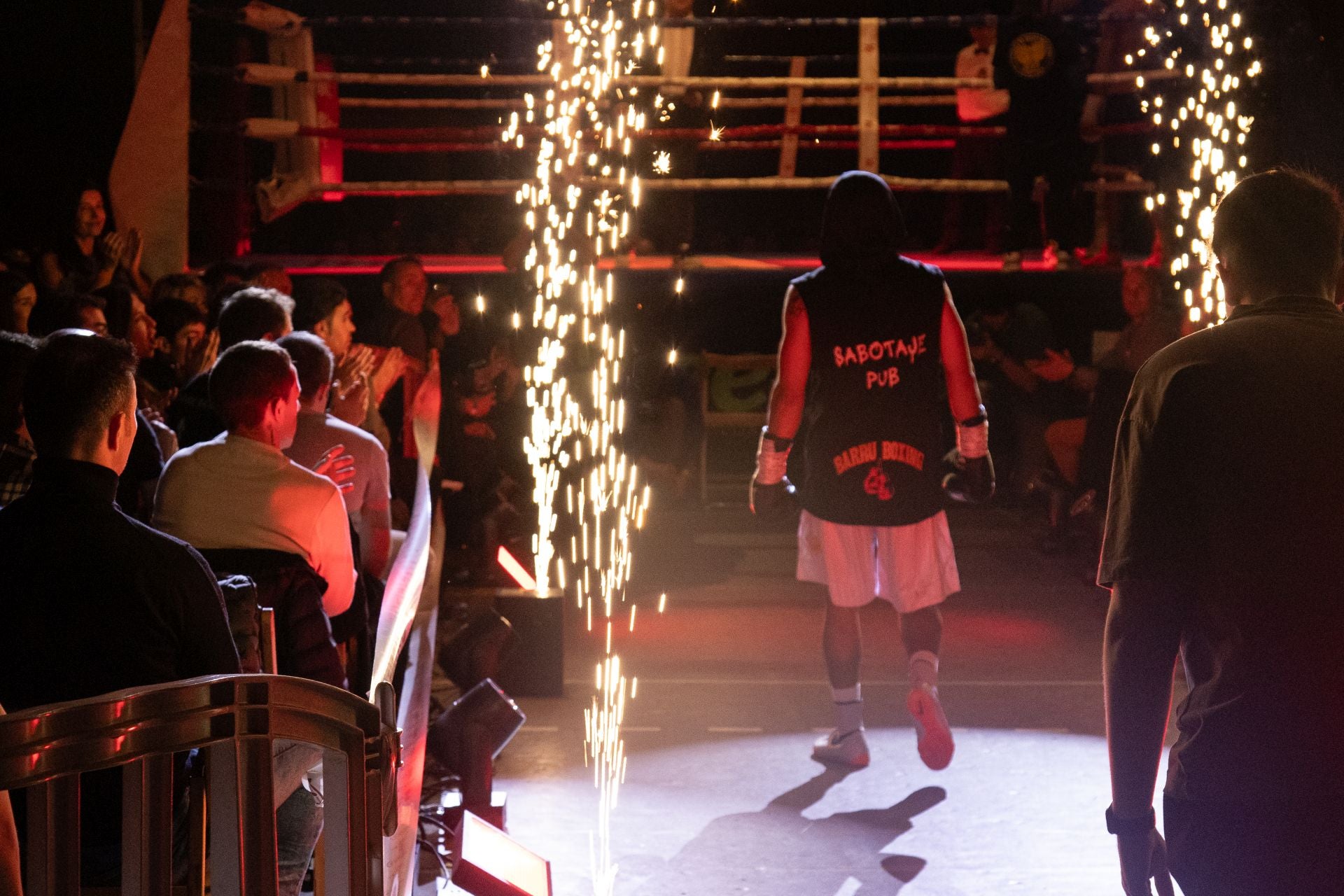 Las imágenes del combate de Gazi Kalidov