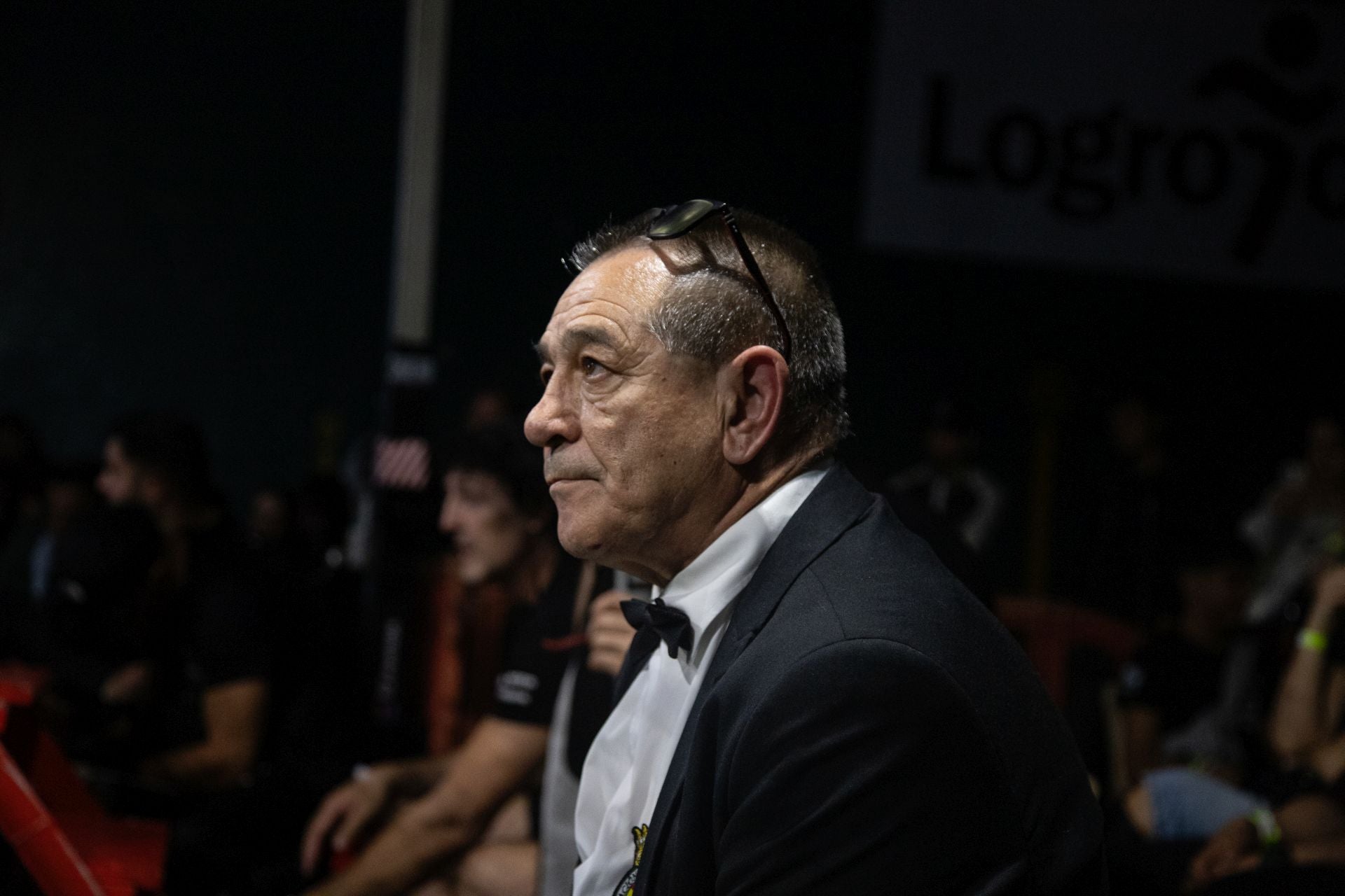 Las imágenes del combate de Gazi Kalidov