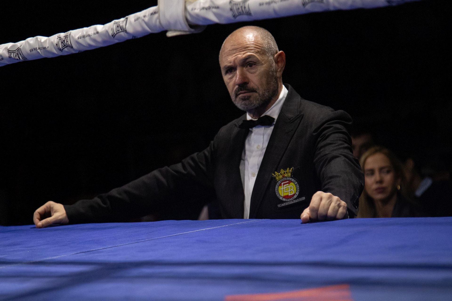 Las imágenes del combate de Gazi Kalidov