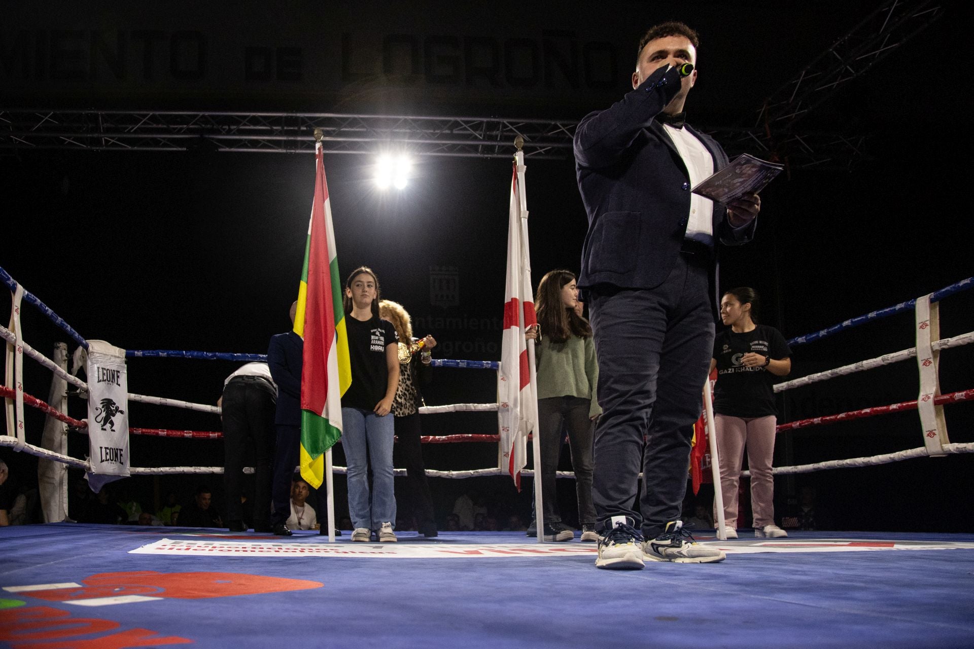 Las imágenes del combate de Gazi Kalidov