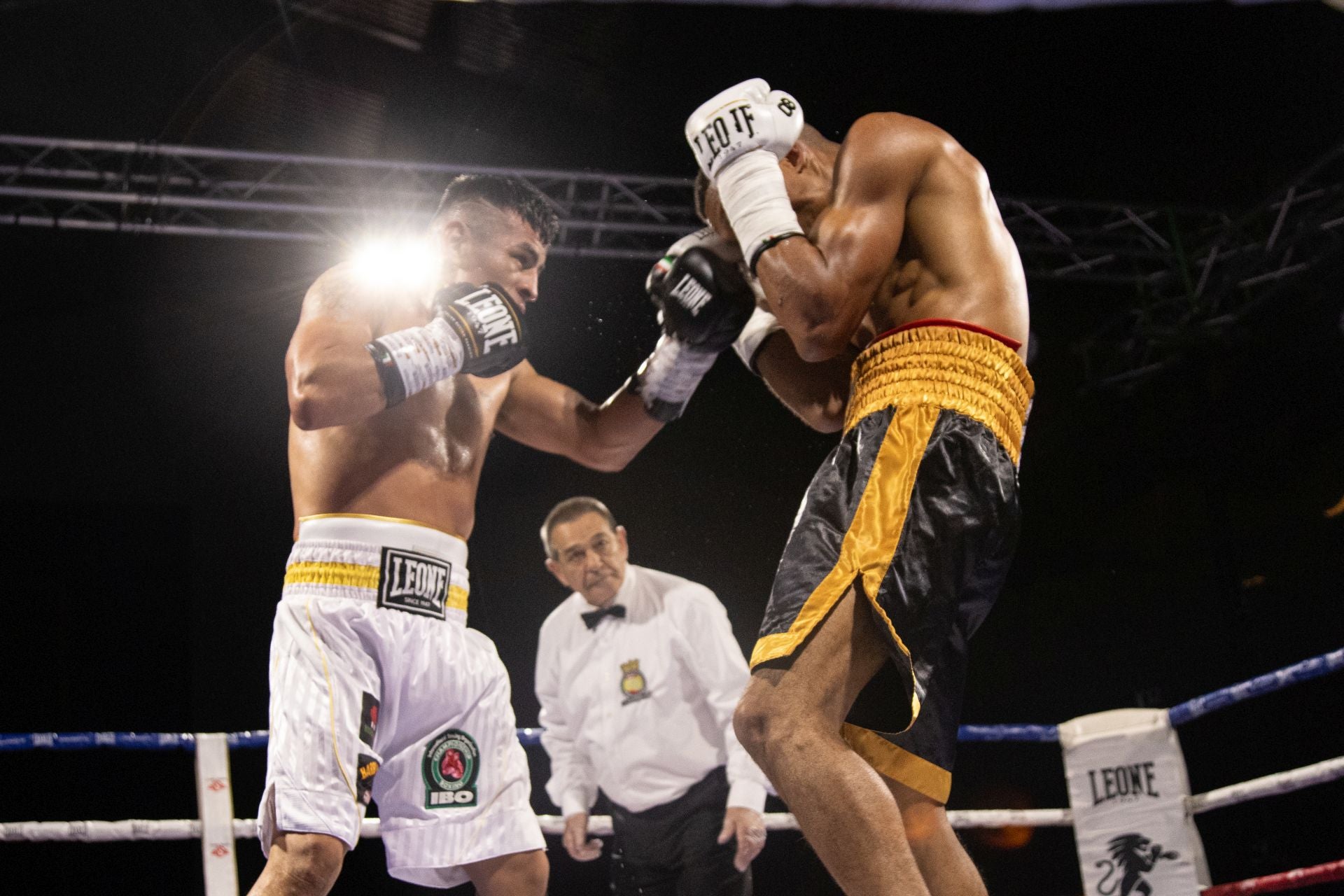 Las imágenes del combate de Gazi Kalidov