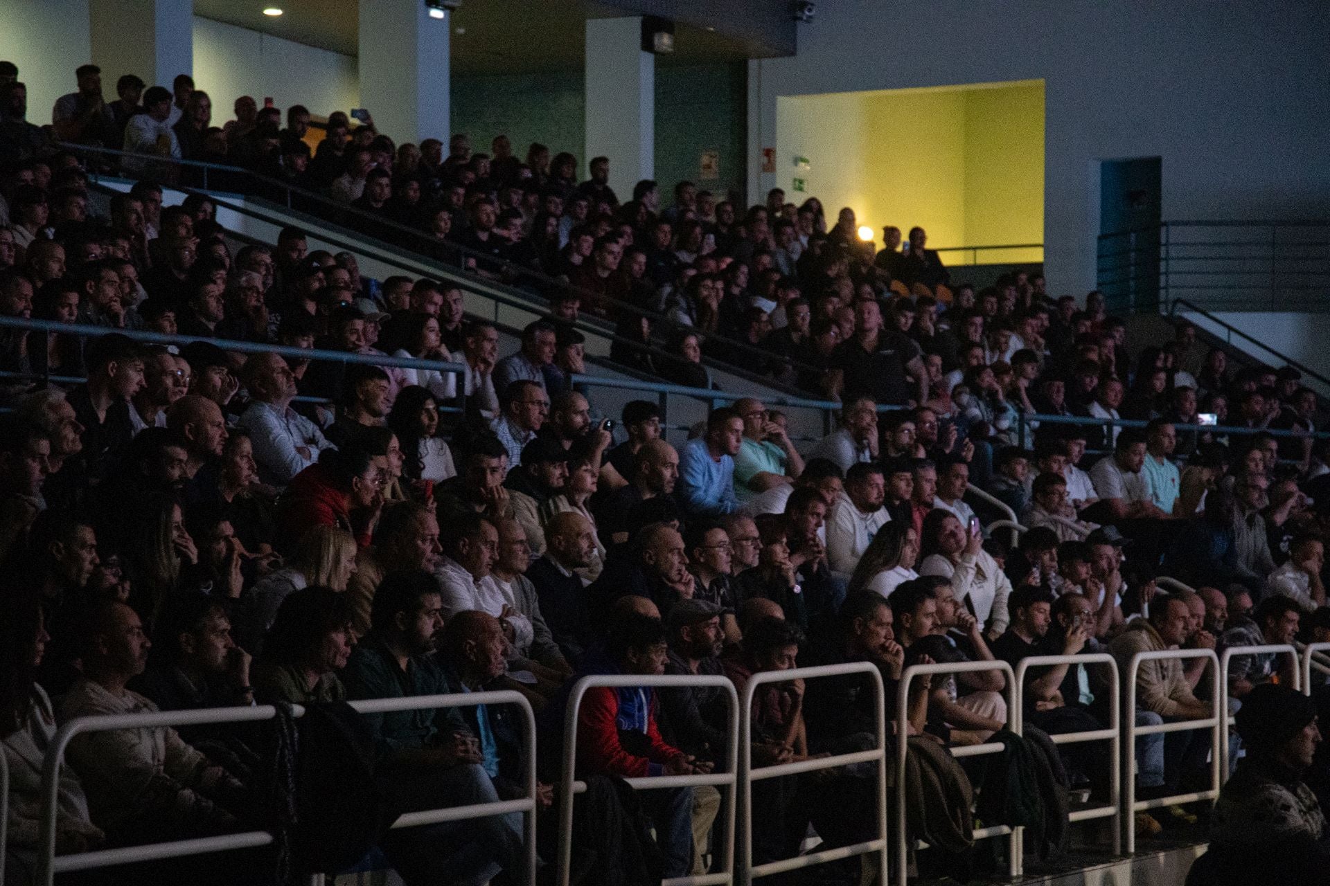 Las imágenes del combate de Gazi Kalidov