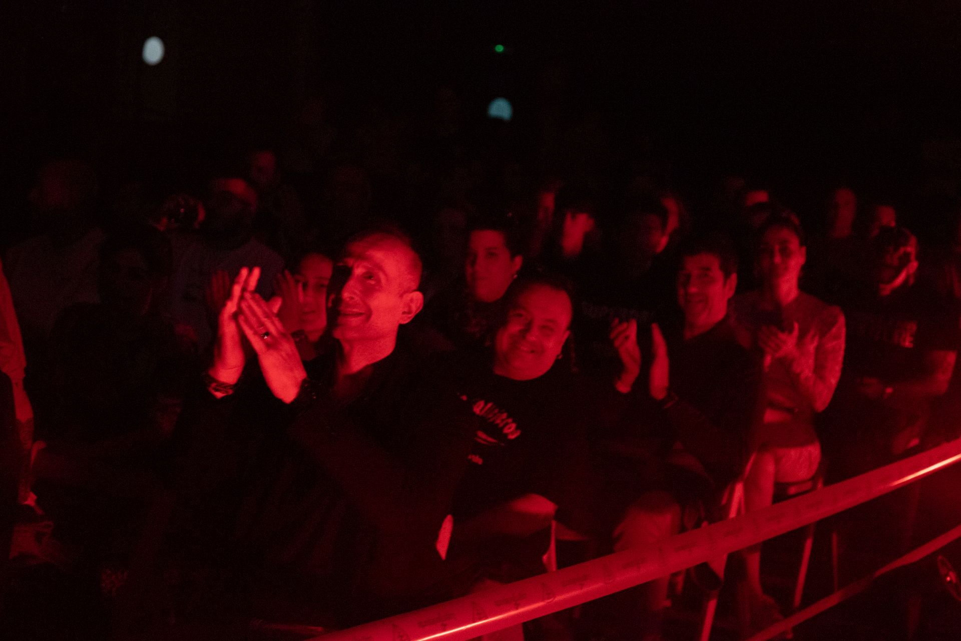 Las imágenes del combate de Gazi Kalidov