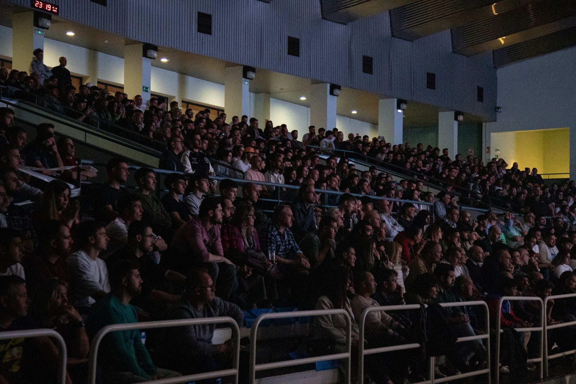 Las imágenes del combate de Gazi Kalidov