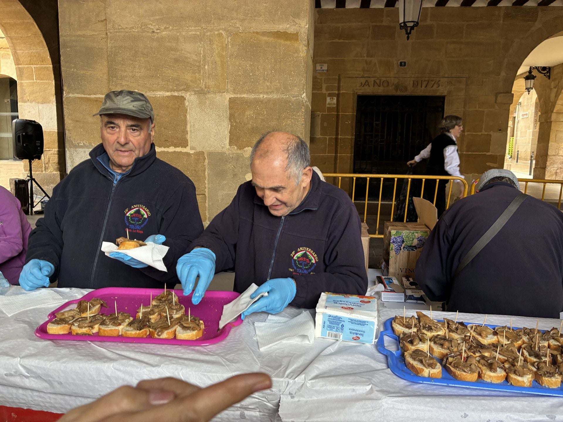 Las XXXI Jornadas Micológicas Jarreras, en imágenes