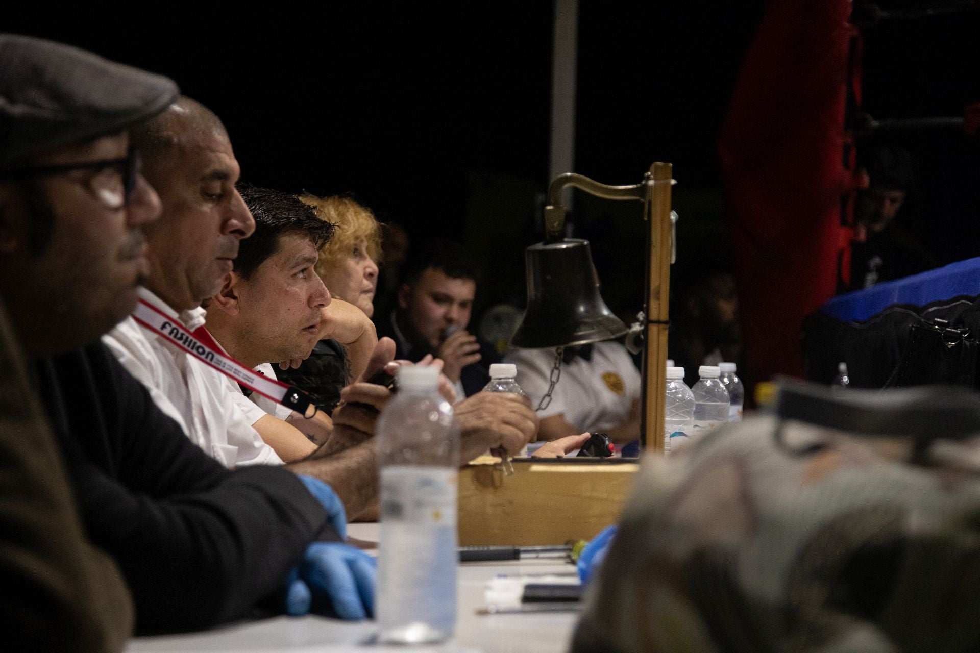 Las imágenes del combate de Gazi Kalidov