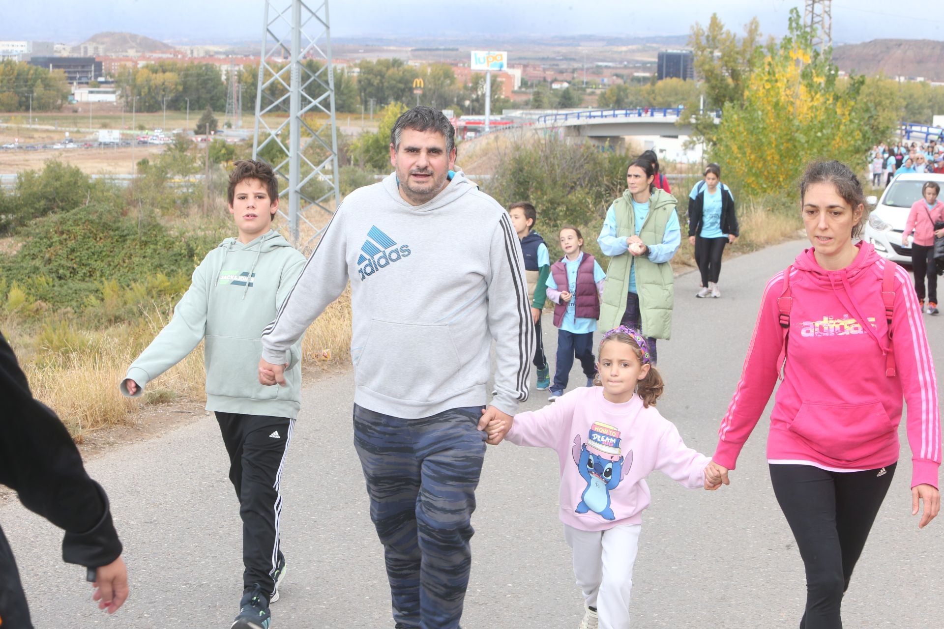 Las imágenes de la Marcha Aspace
