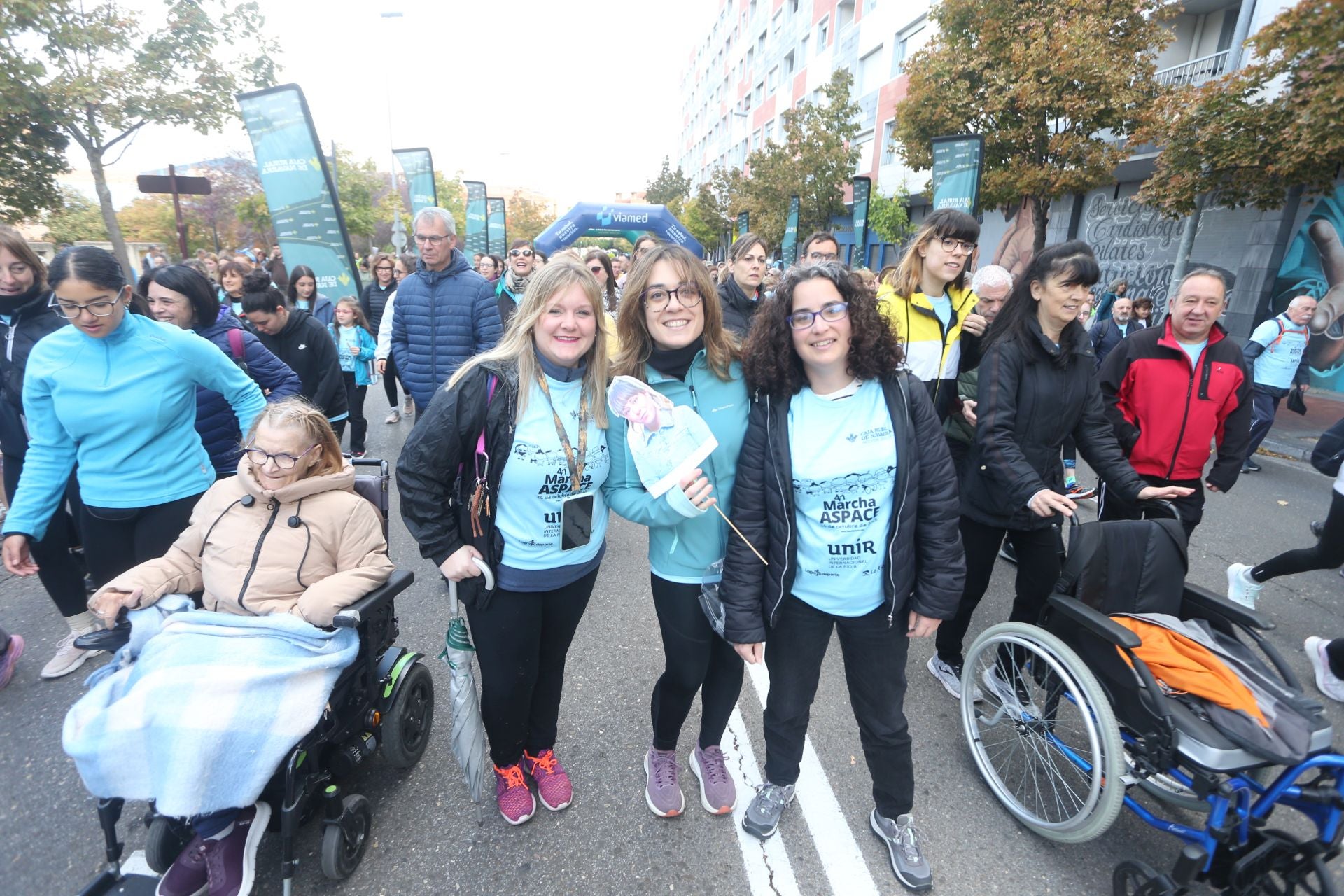 Las imágenes de la Marcha Aspace