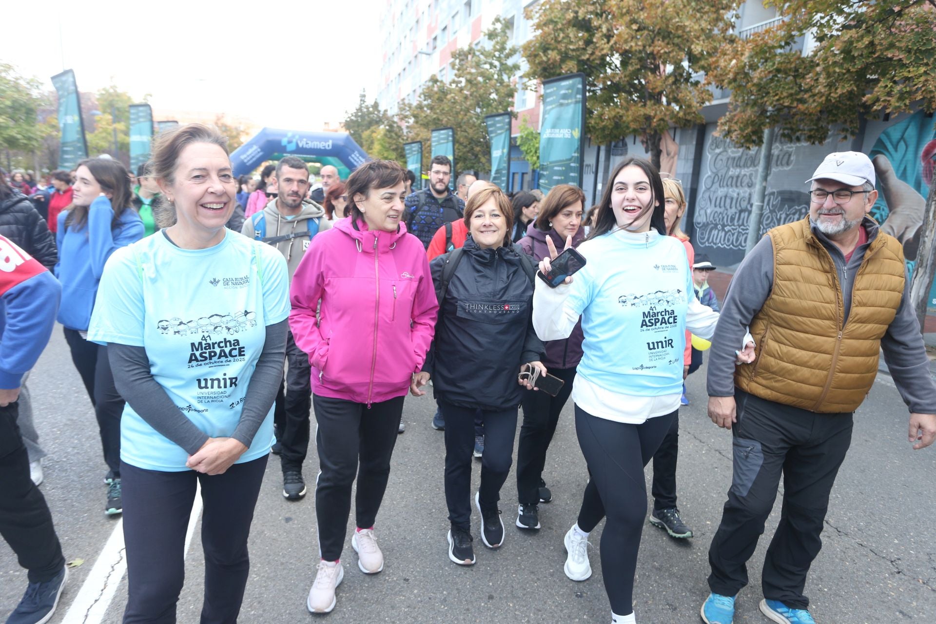 Las imágenes de la Marcha Aspace