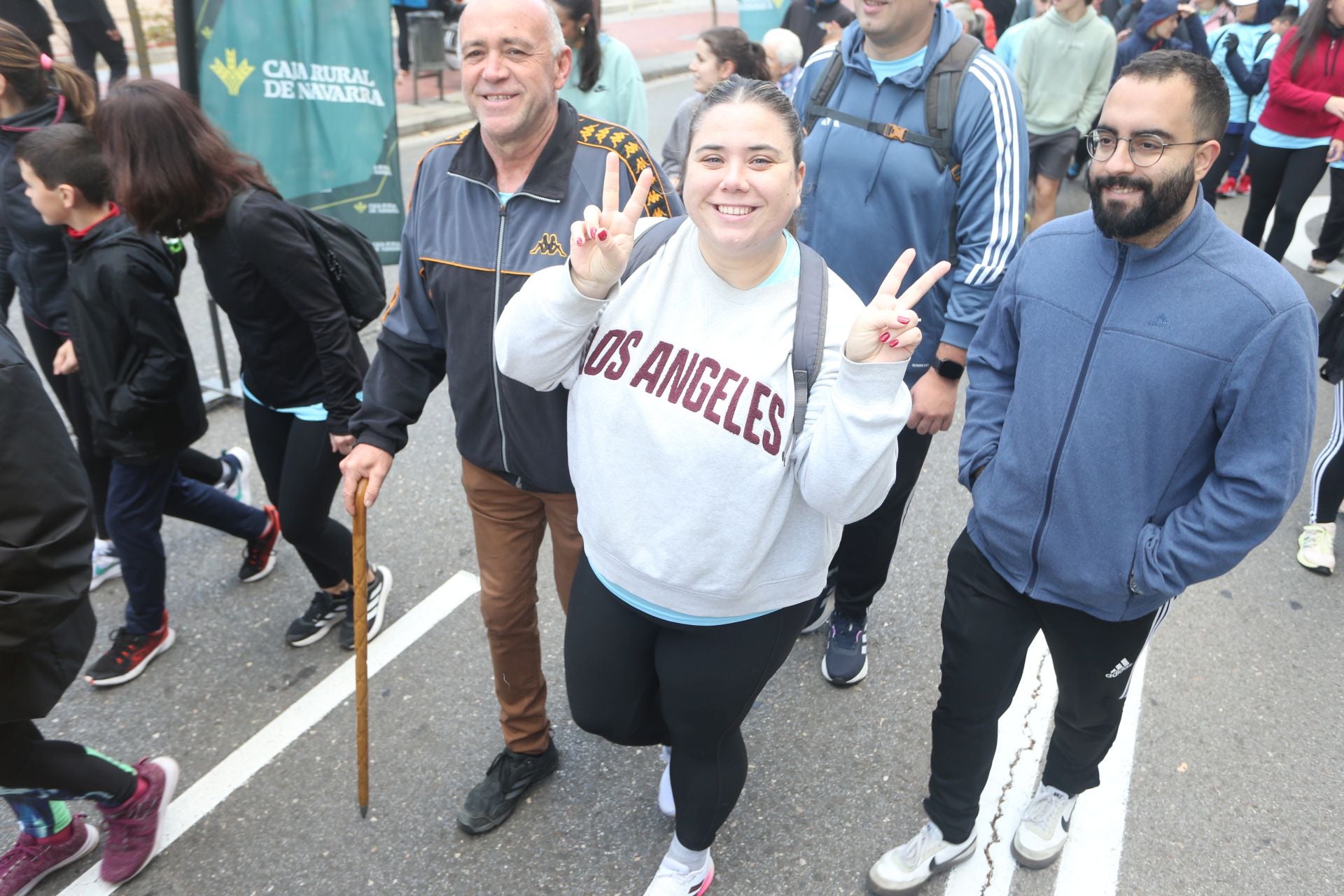 Las imágenes de la Marcha Aspace