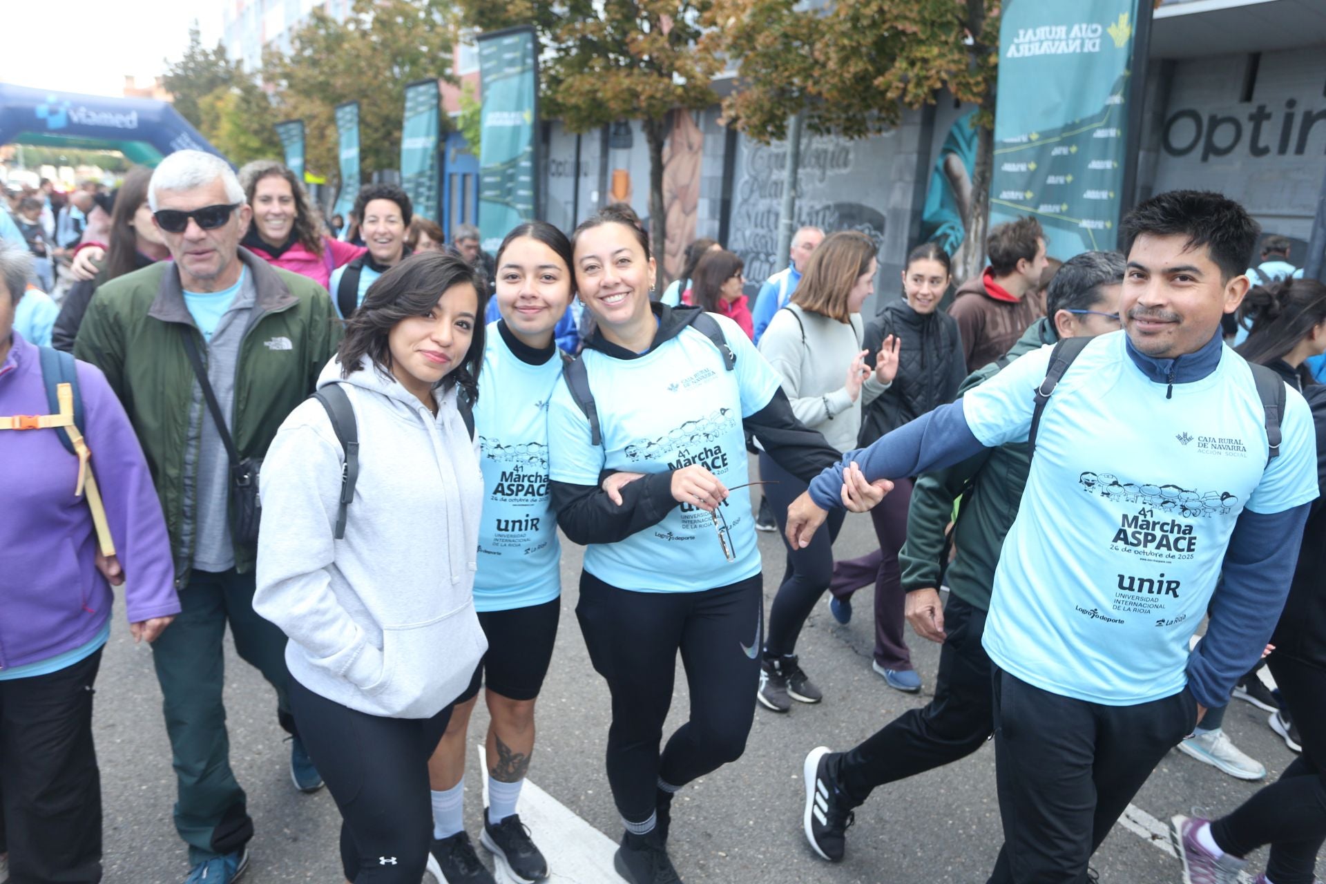 Las imágenes de la Marcha Aspace