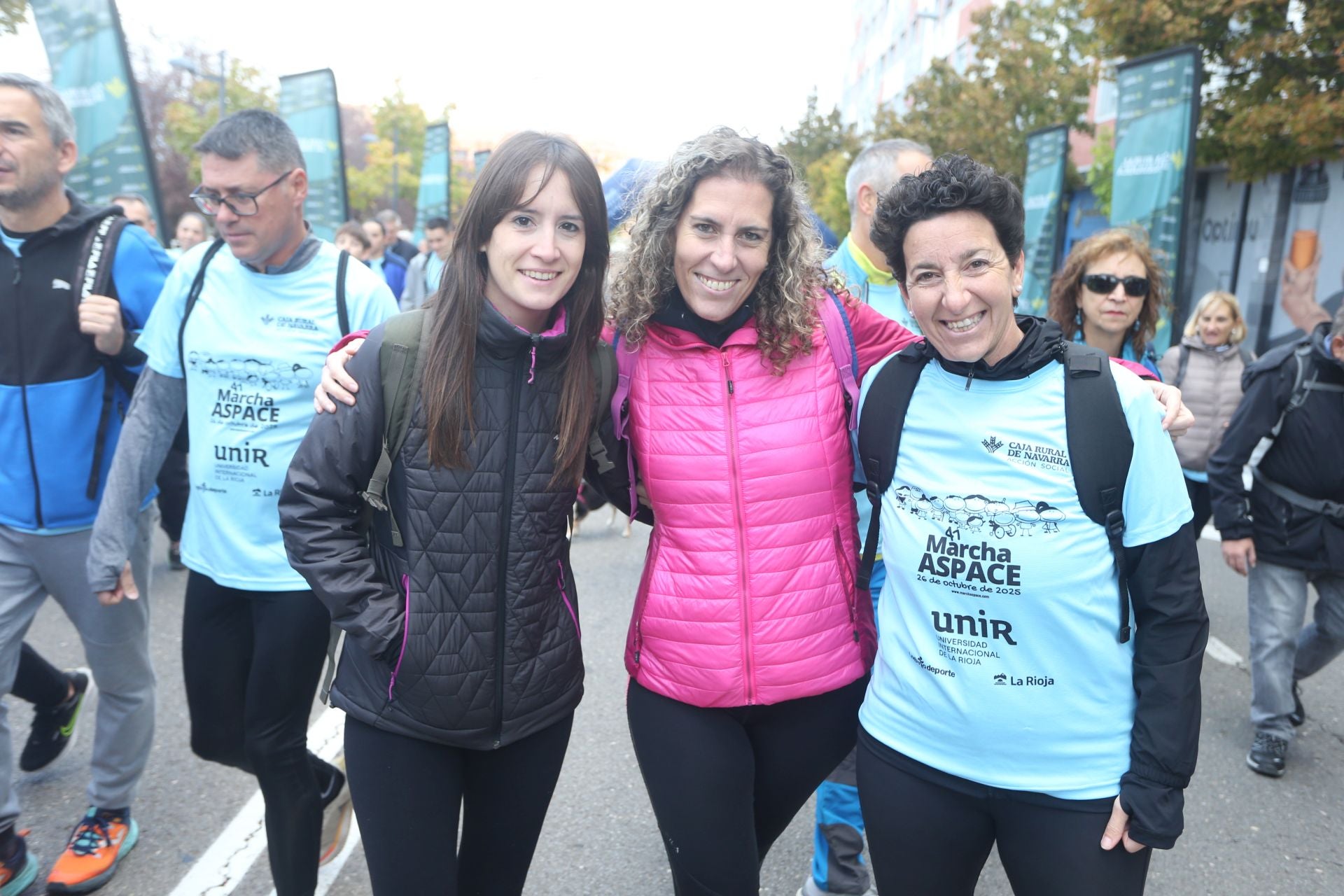 Las imágenes de la Marcha Aspace