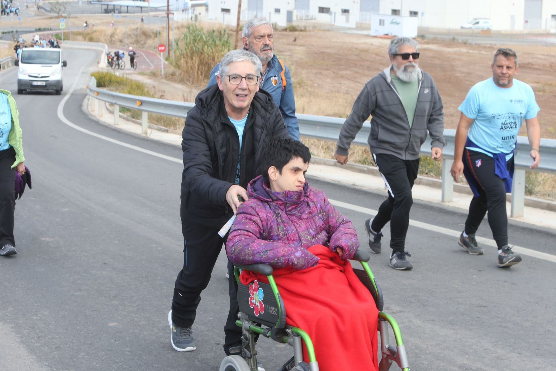 Las imágenes de la Marcha Aspace