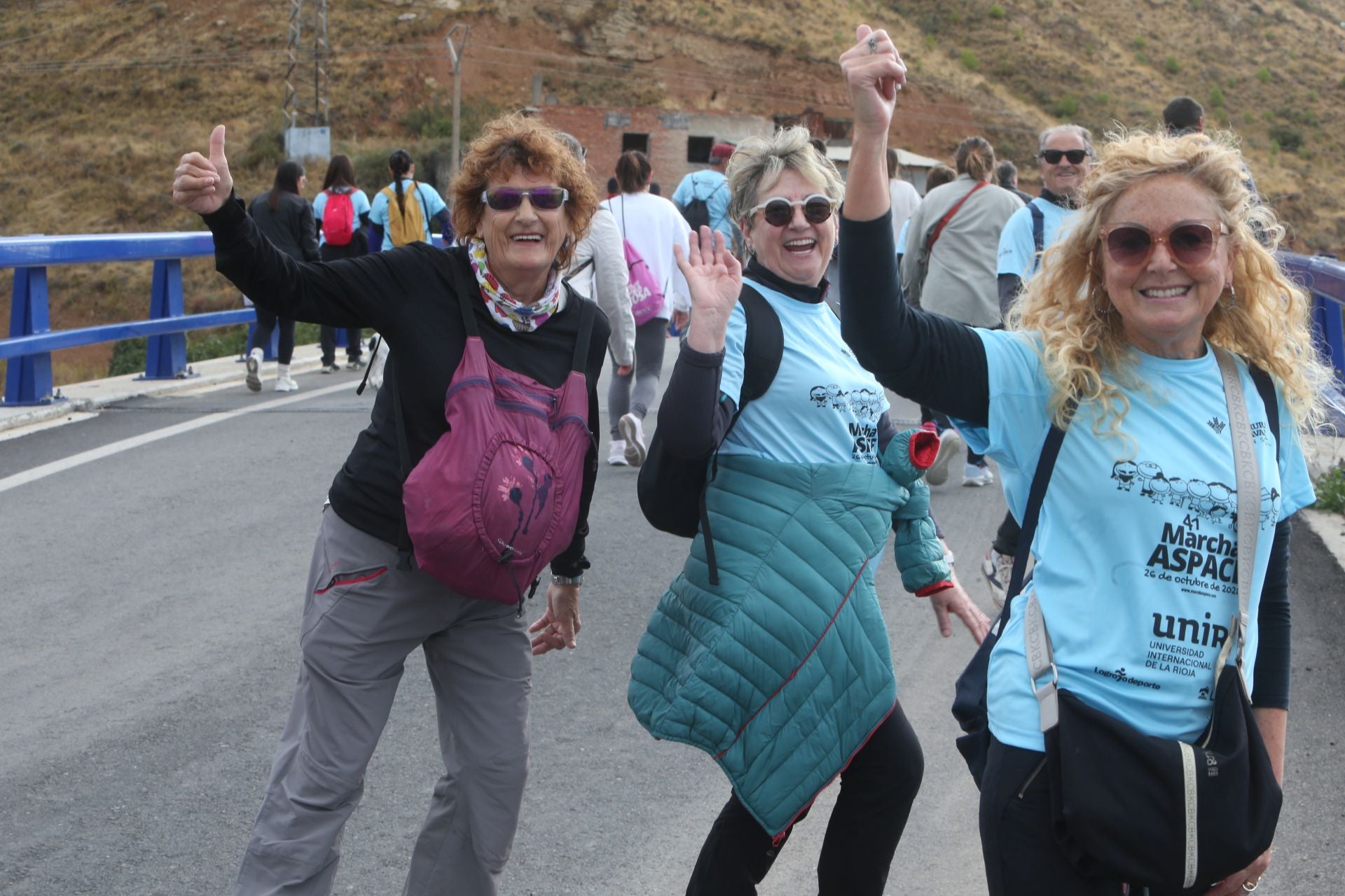 Las imágenes de la Marcha Aspace