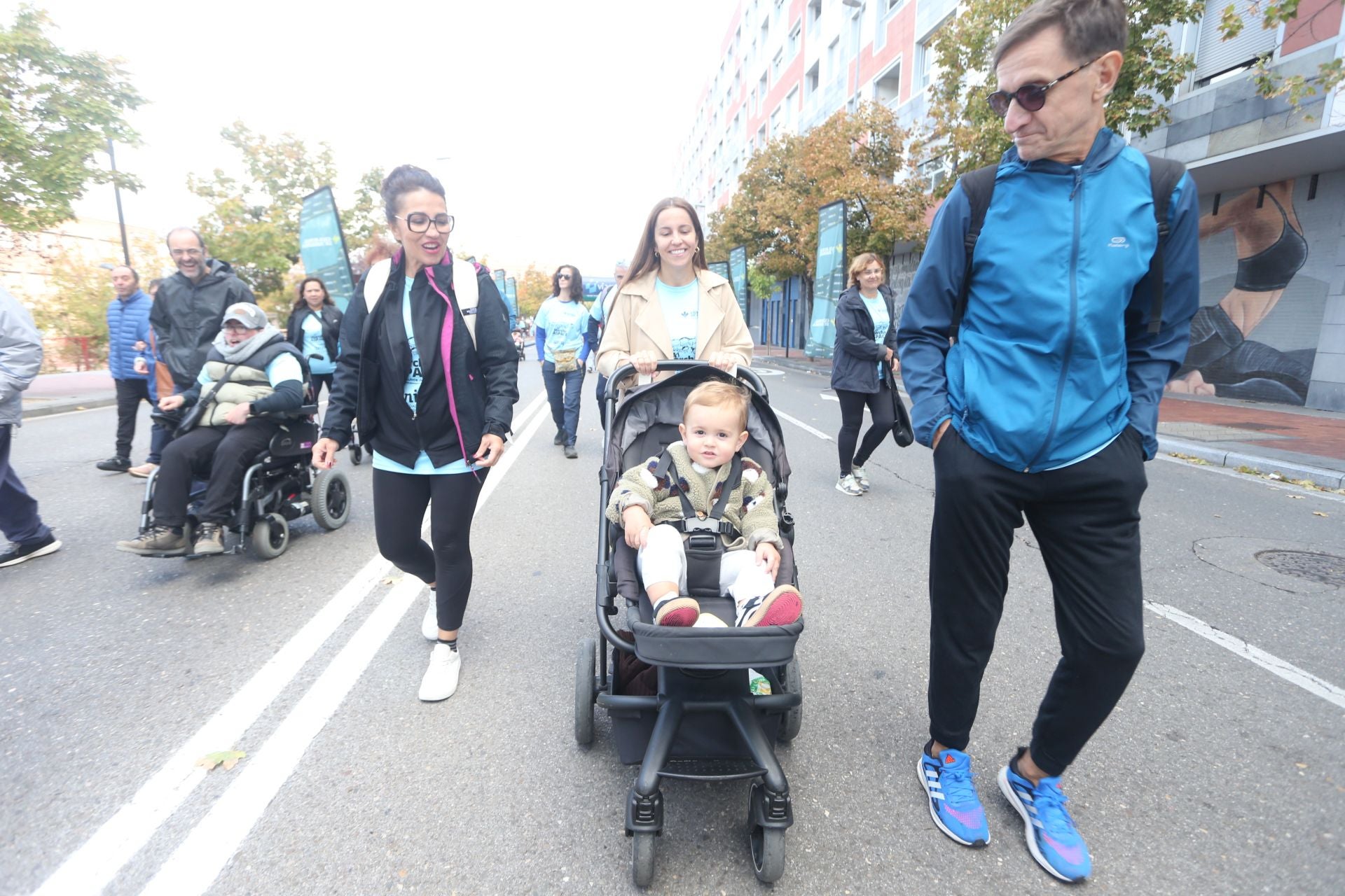 Las imágenes de la Marcha Aspace