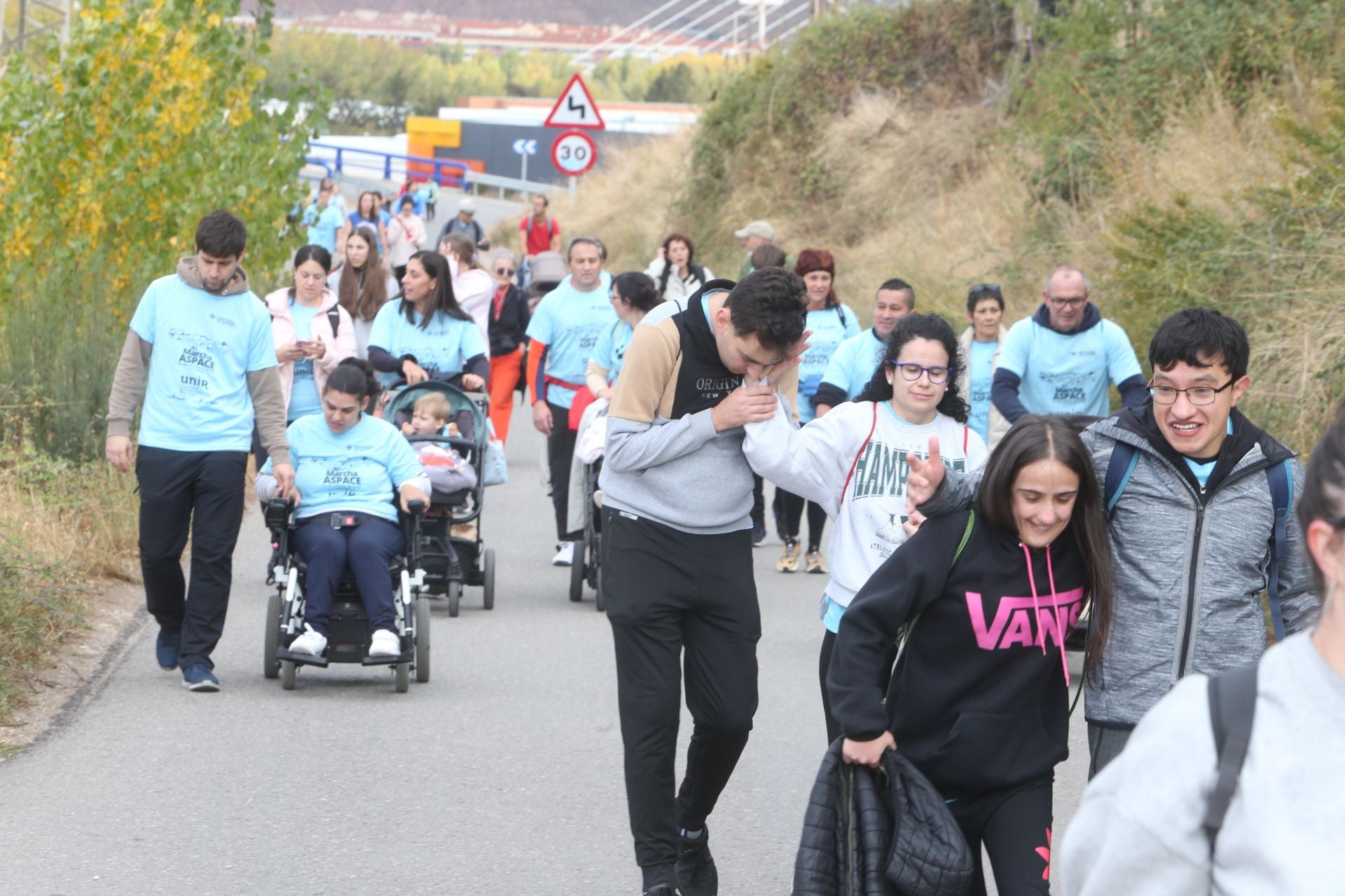 Las imágenes de la Marcha Aspace