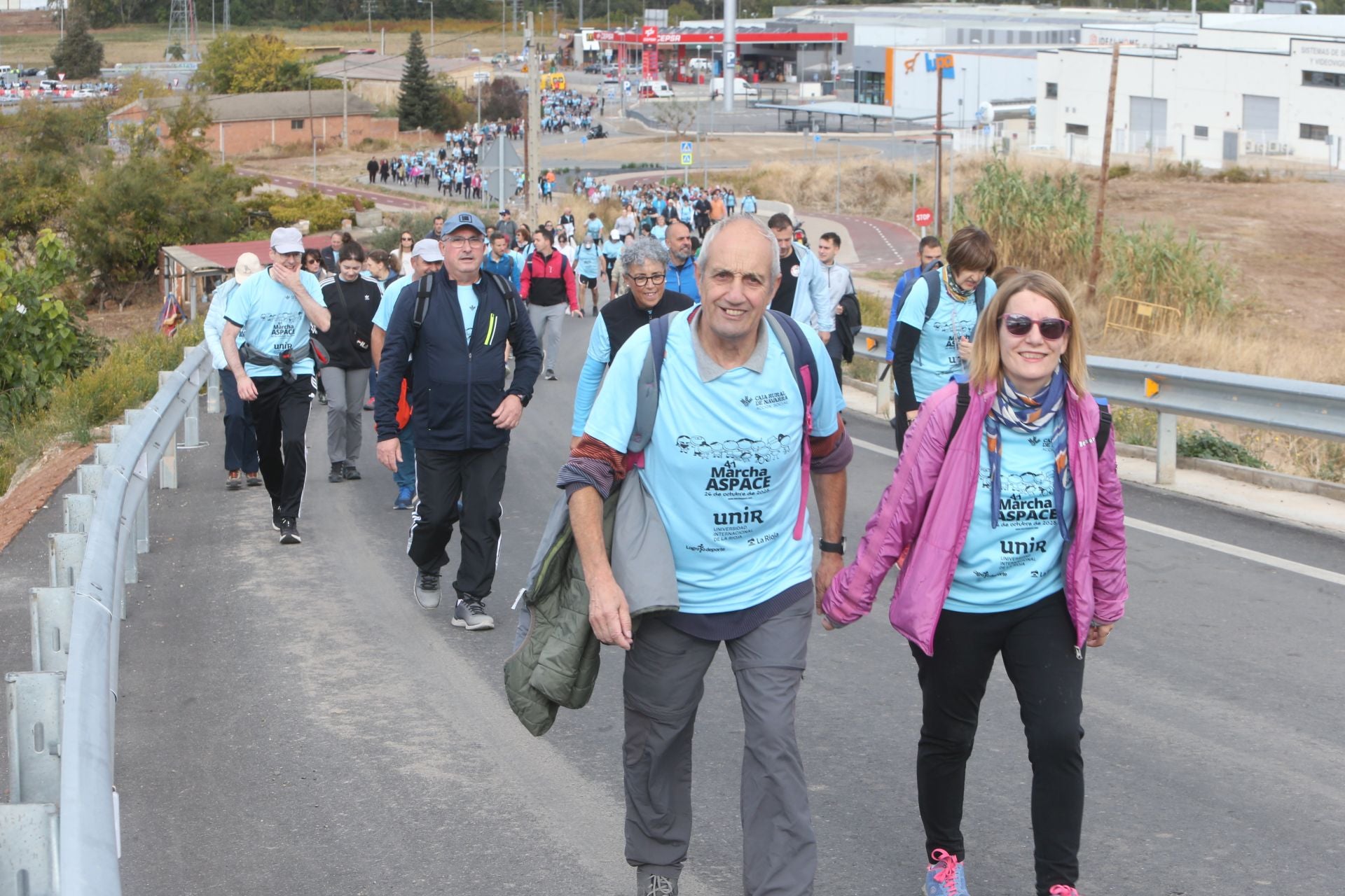 Las imágenes de la Marcha Aspace