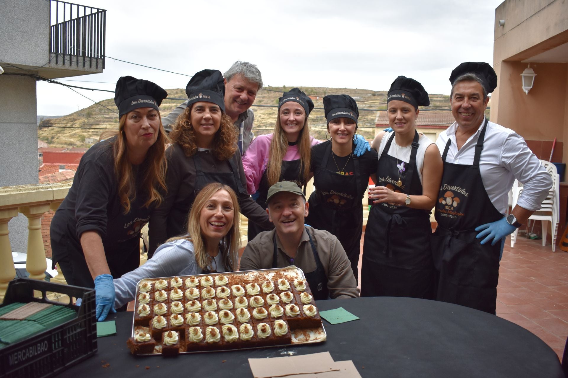 Las Jornadas Micológicas de Igea