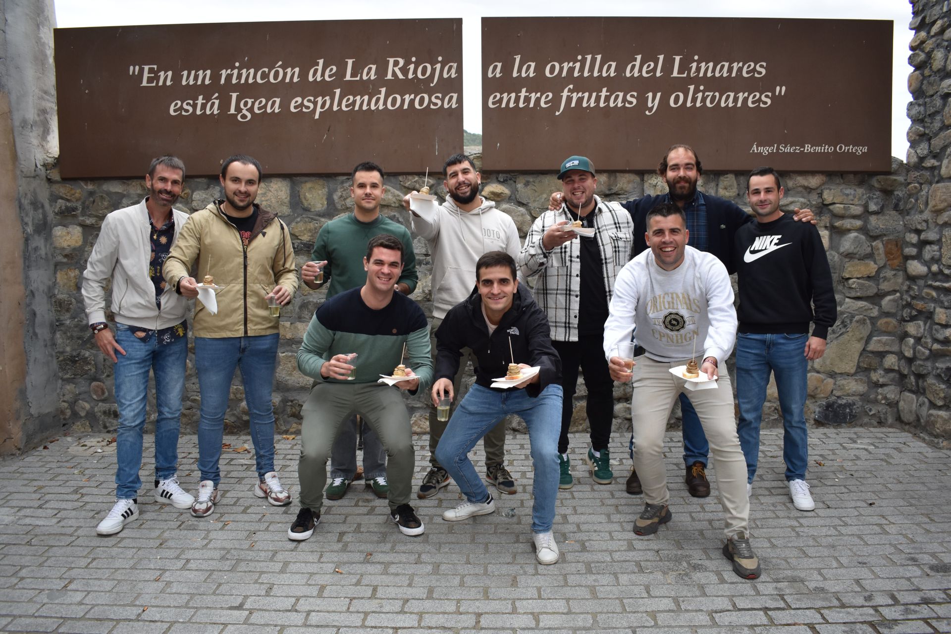 Las Jornadas Micológicas de Igea